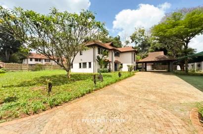 5 Bedroom House with Dsq for 2 Available For Rent in Gigiri