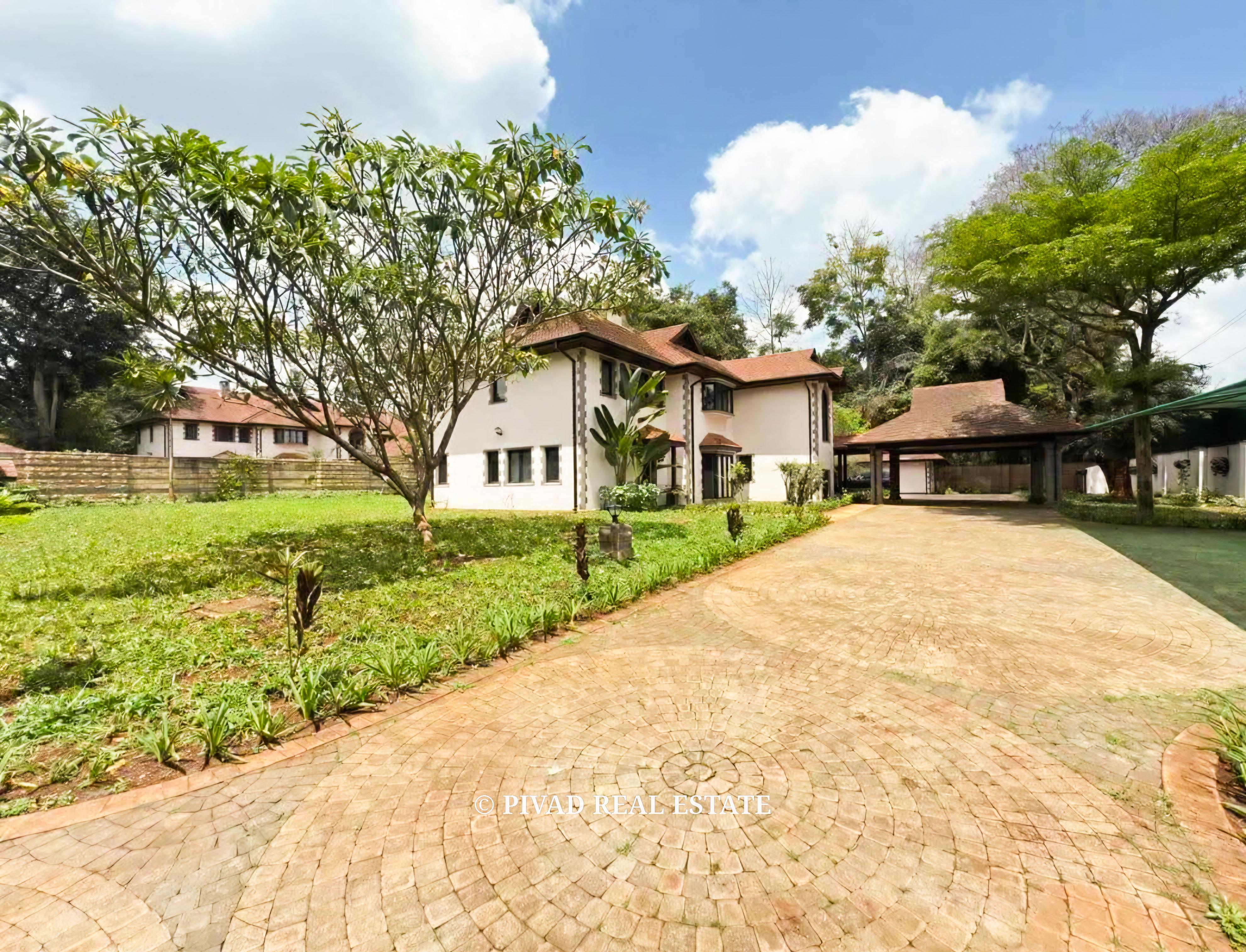 5 Bedroom House with Dsq for 2 Available For Rent in Gigiri