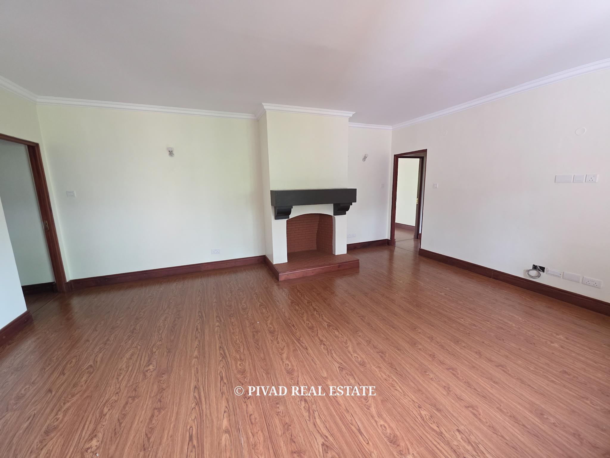 5 Bedroom House with Dsq for 2 Available For Rent in Gigiri