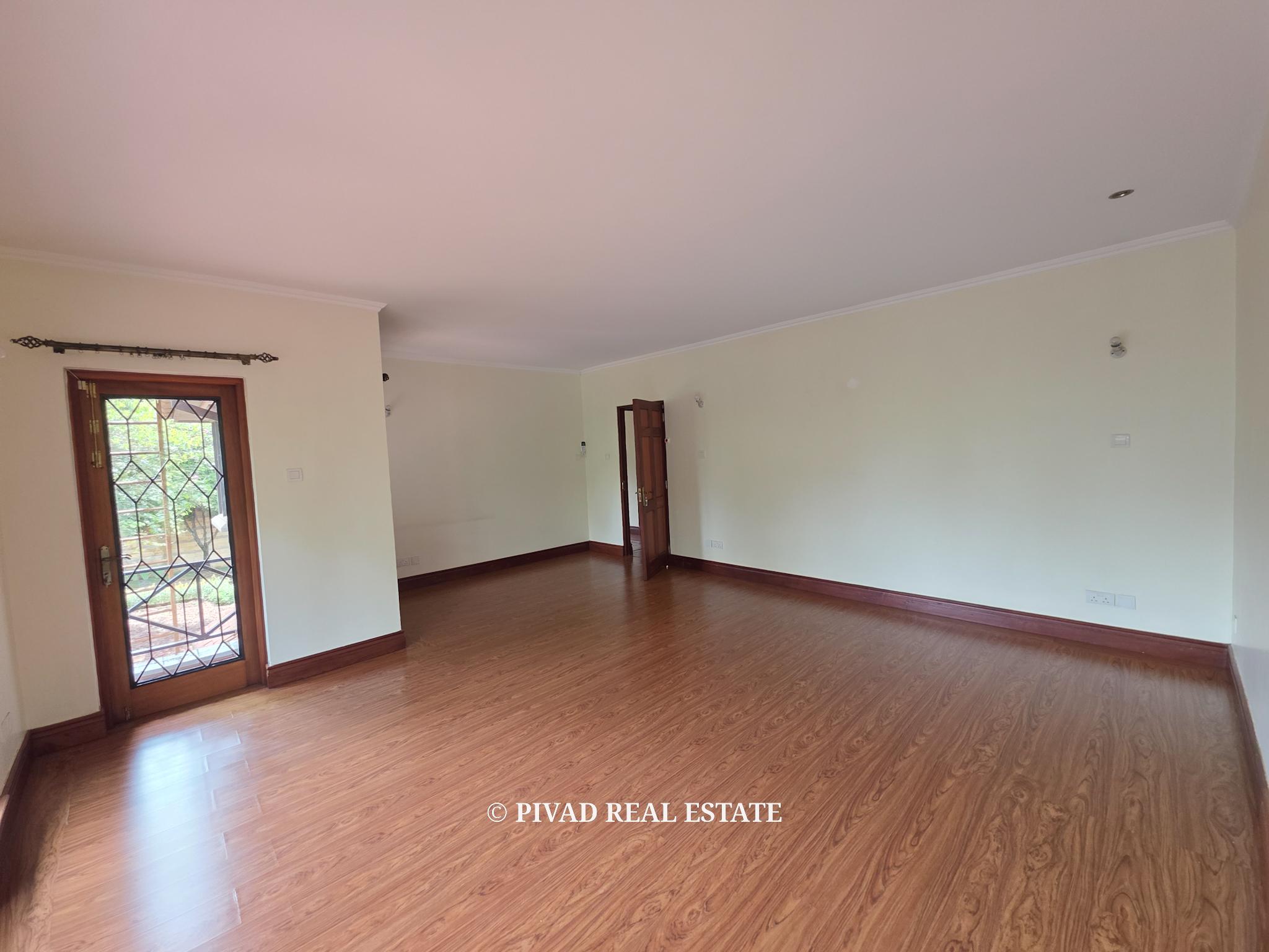 5 Bedroom House with Dsq for 2 Available For Rent in Gigiri