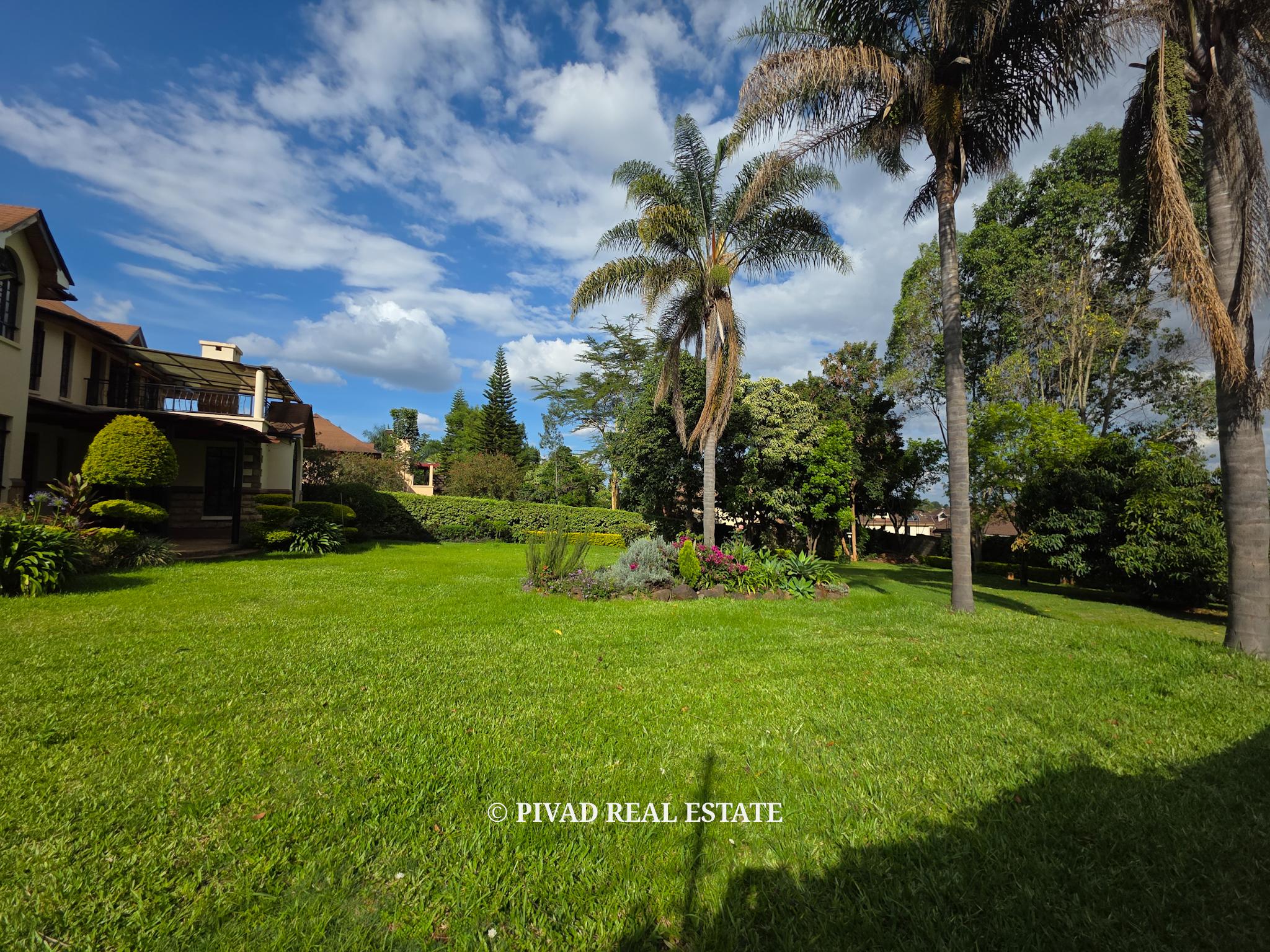 5 Bedroom House avialable for Rent in Runda