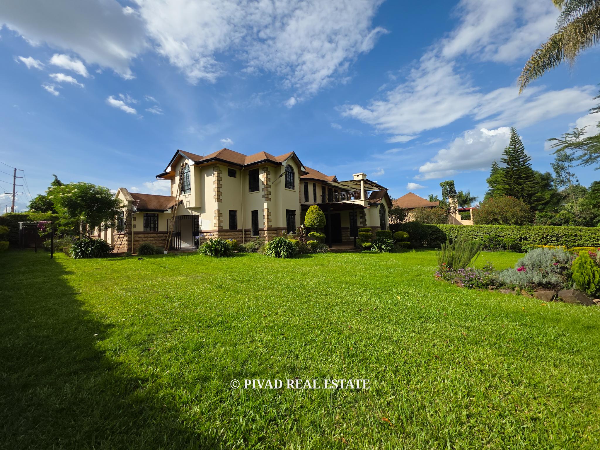 5 Bedroom House avialable for Rent in Runda