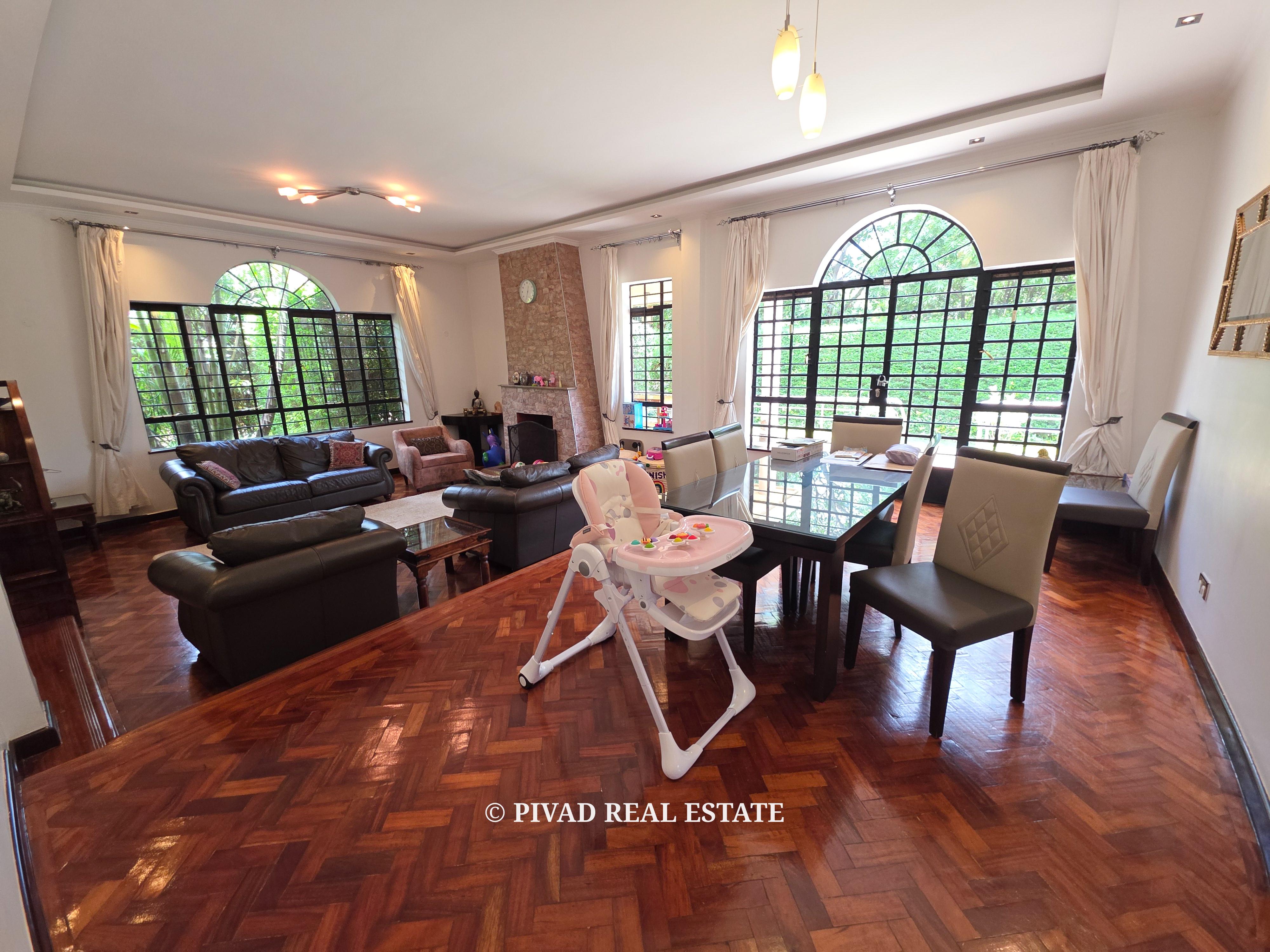 Lovely 5 Bedroom House for Sale in Kitisuru Estate