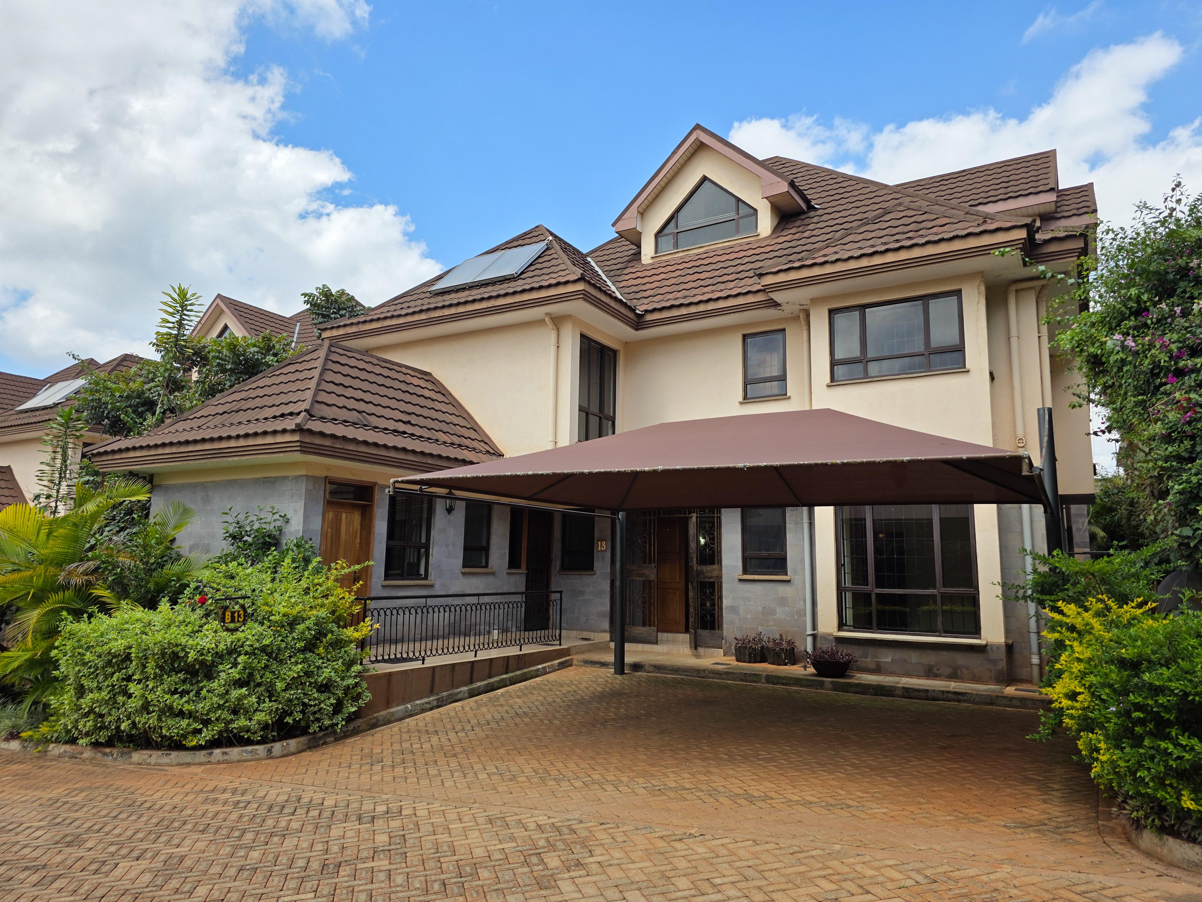 5 Bedroom House in a gated community available for rent