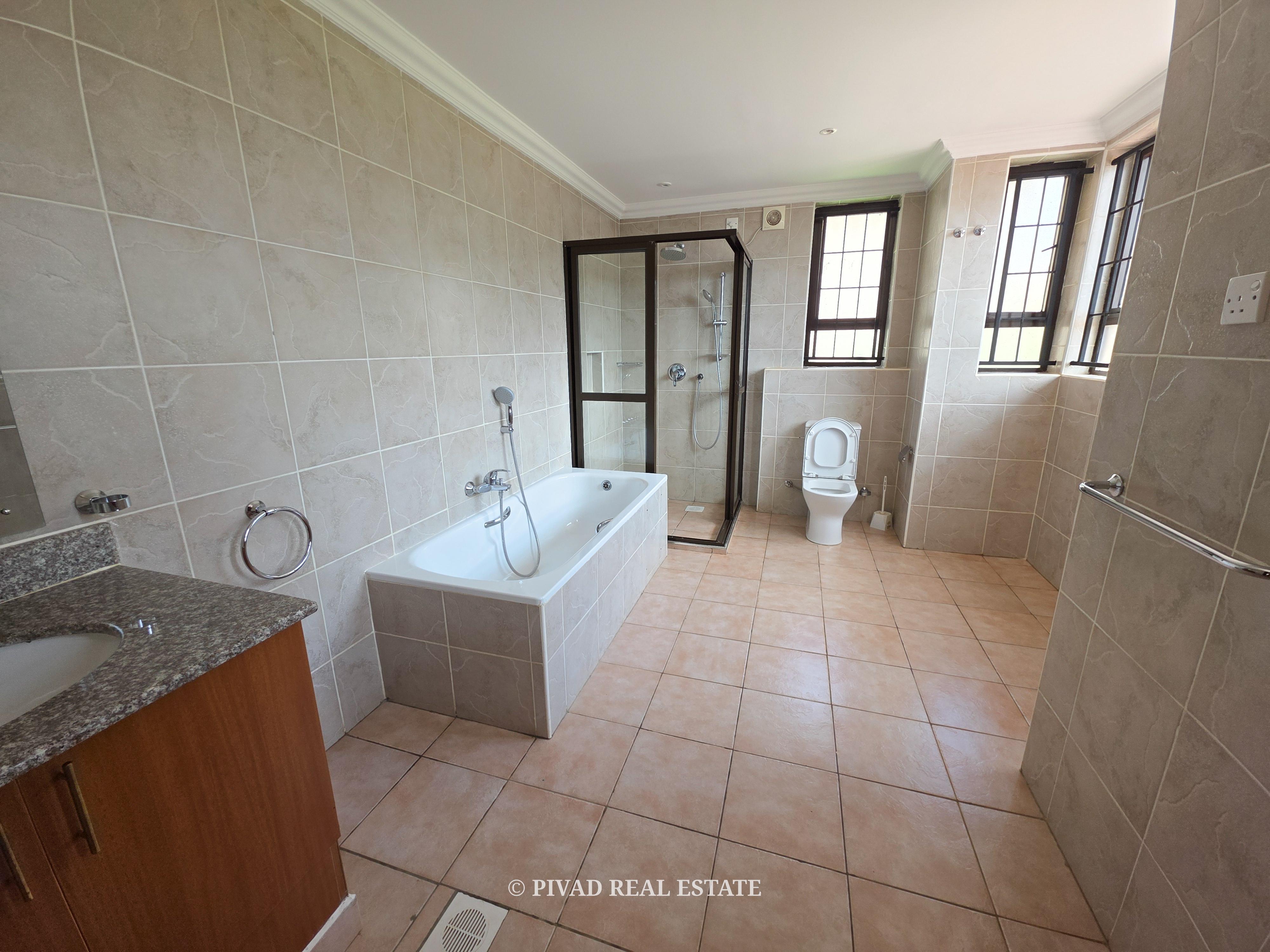 5 Bedroom House in a gated community available for rent