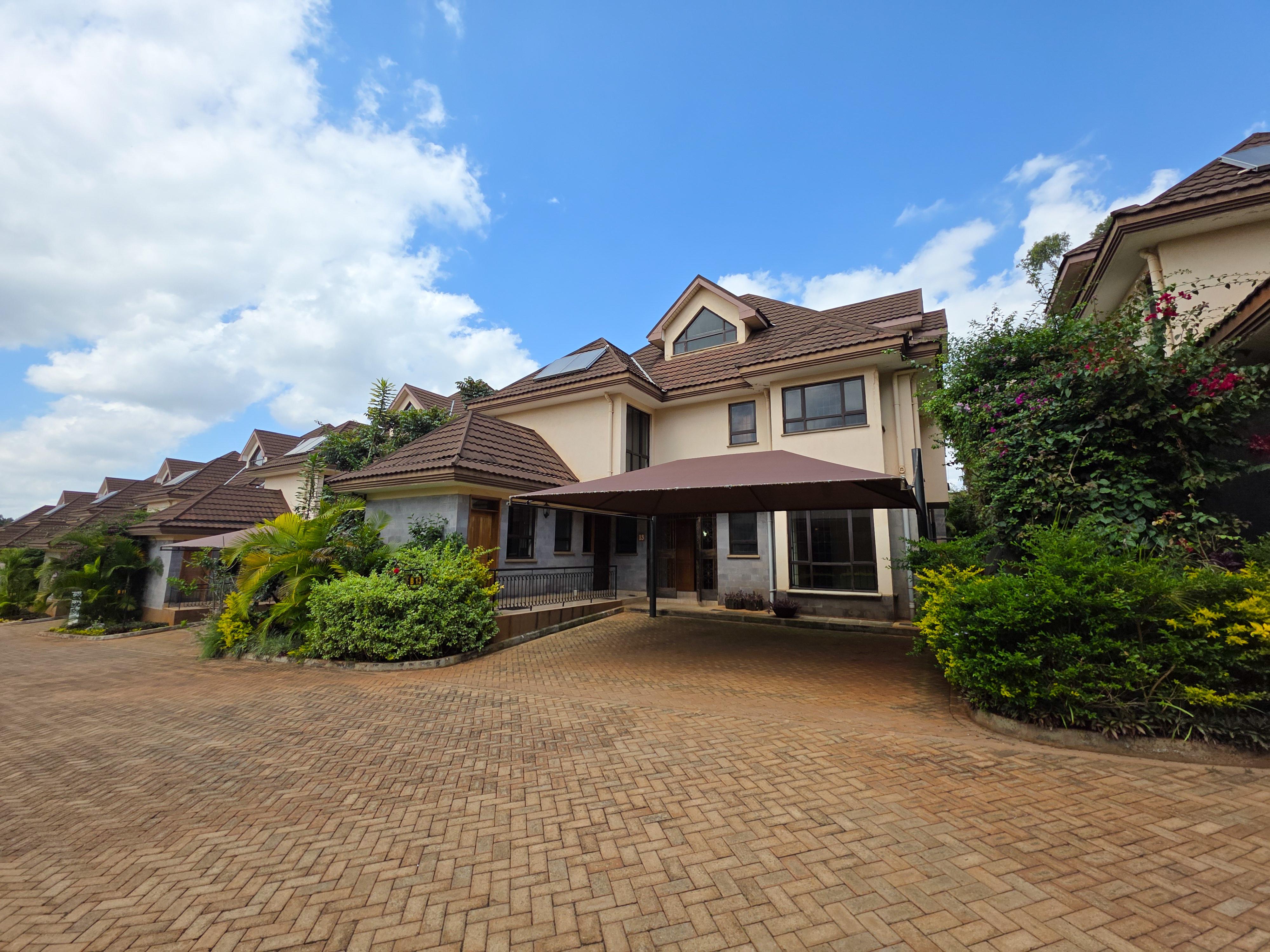 5 Bedroom House in a gated community available for rent