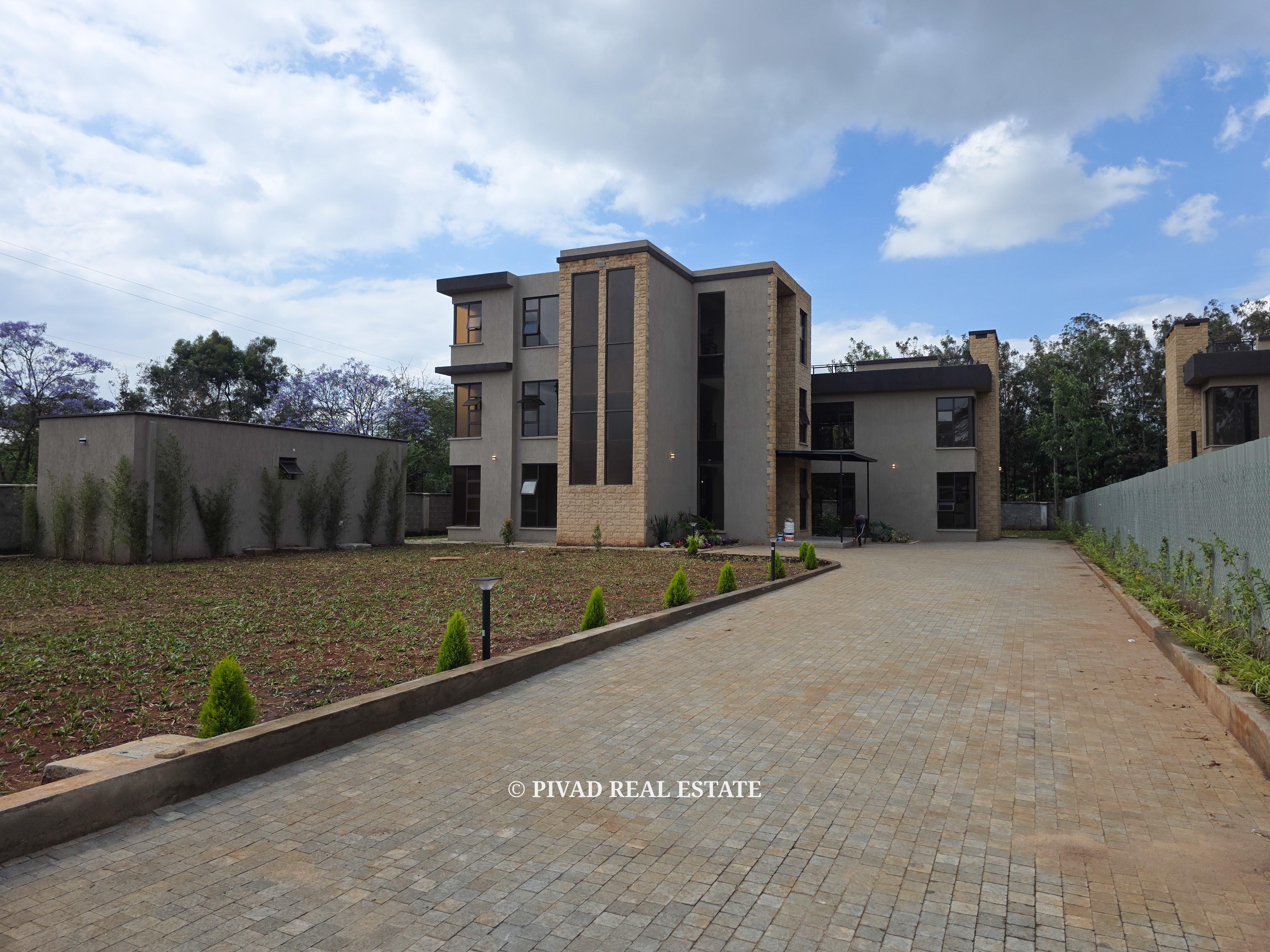 Modern 5 bedroom house available for sale in Karen Hardy