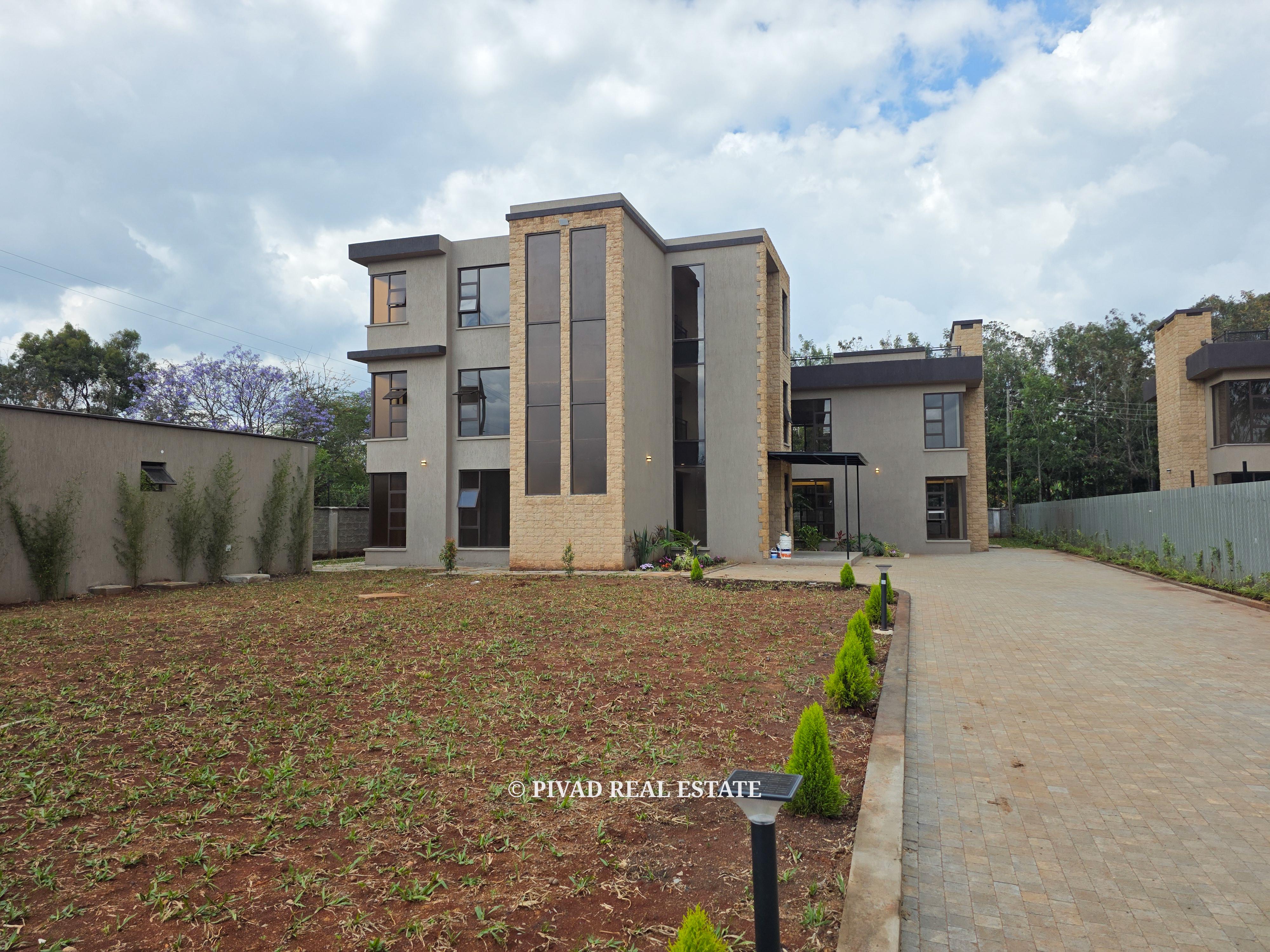 Modern 5 bedroom house available for sale in Karen Hardy