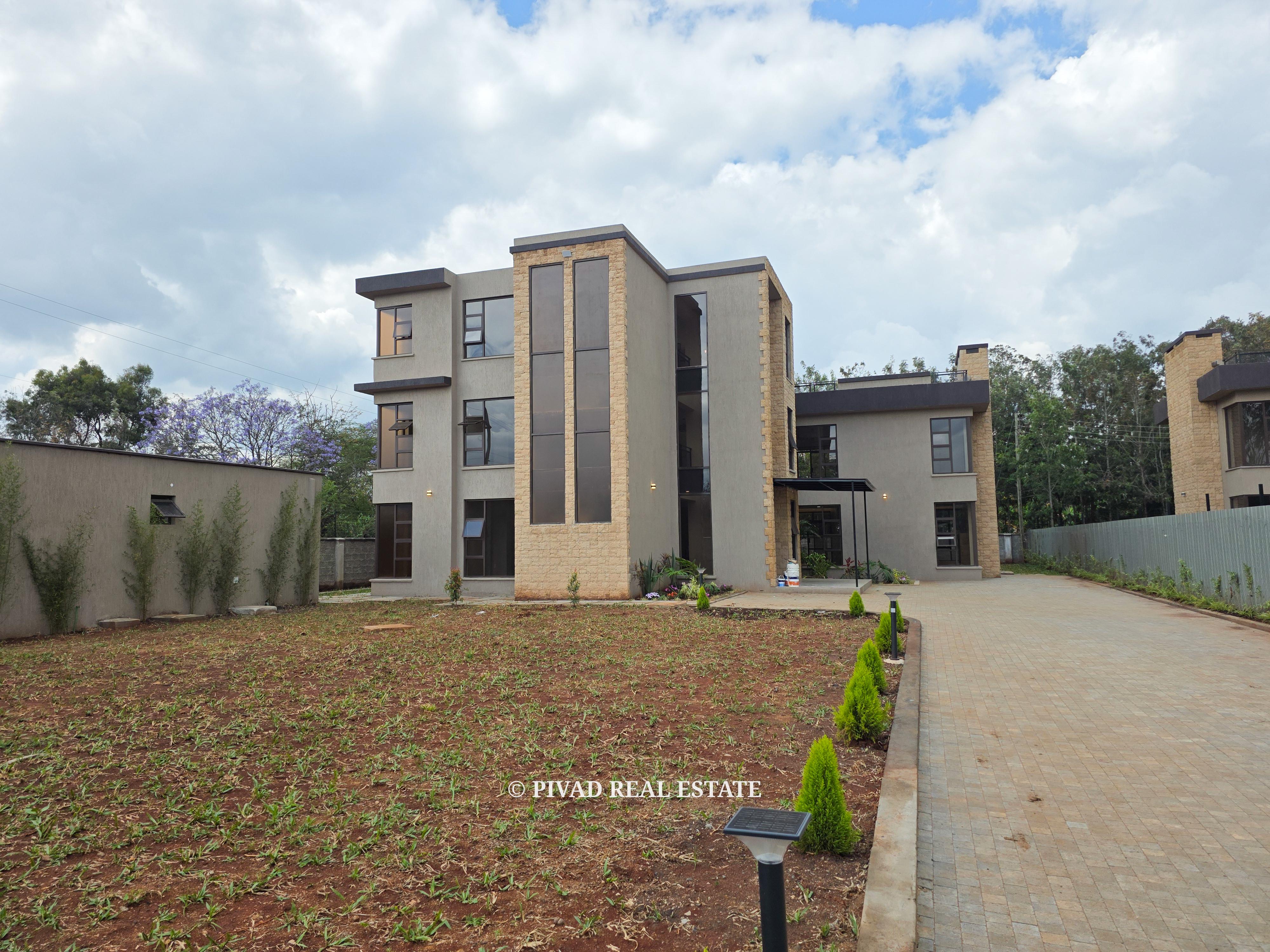 Modern 5 bedroom house available for sale in Karen Hardy