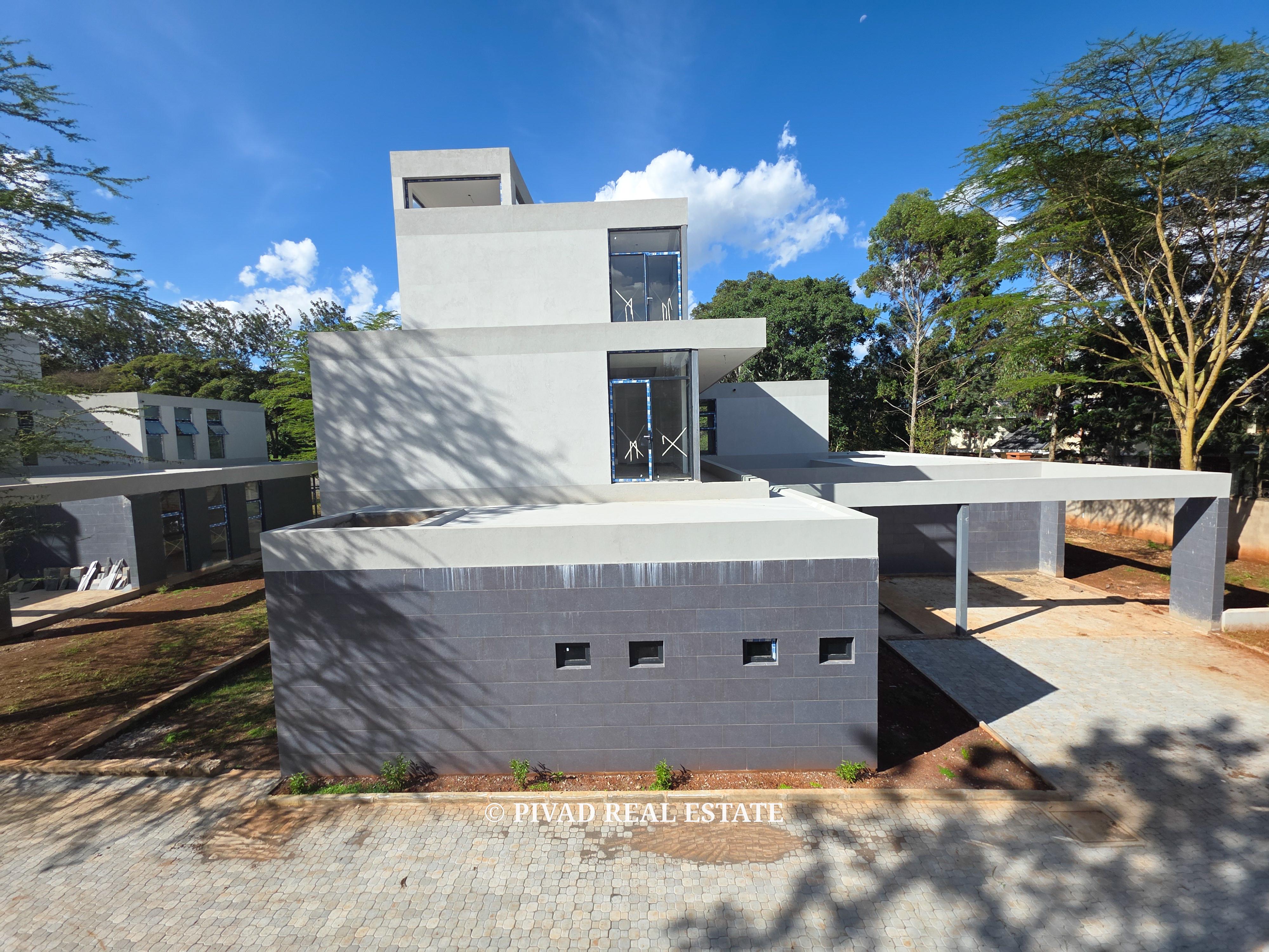 Modern 5 bedroom houses available for Sale in Karen Windyridge