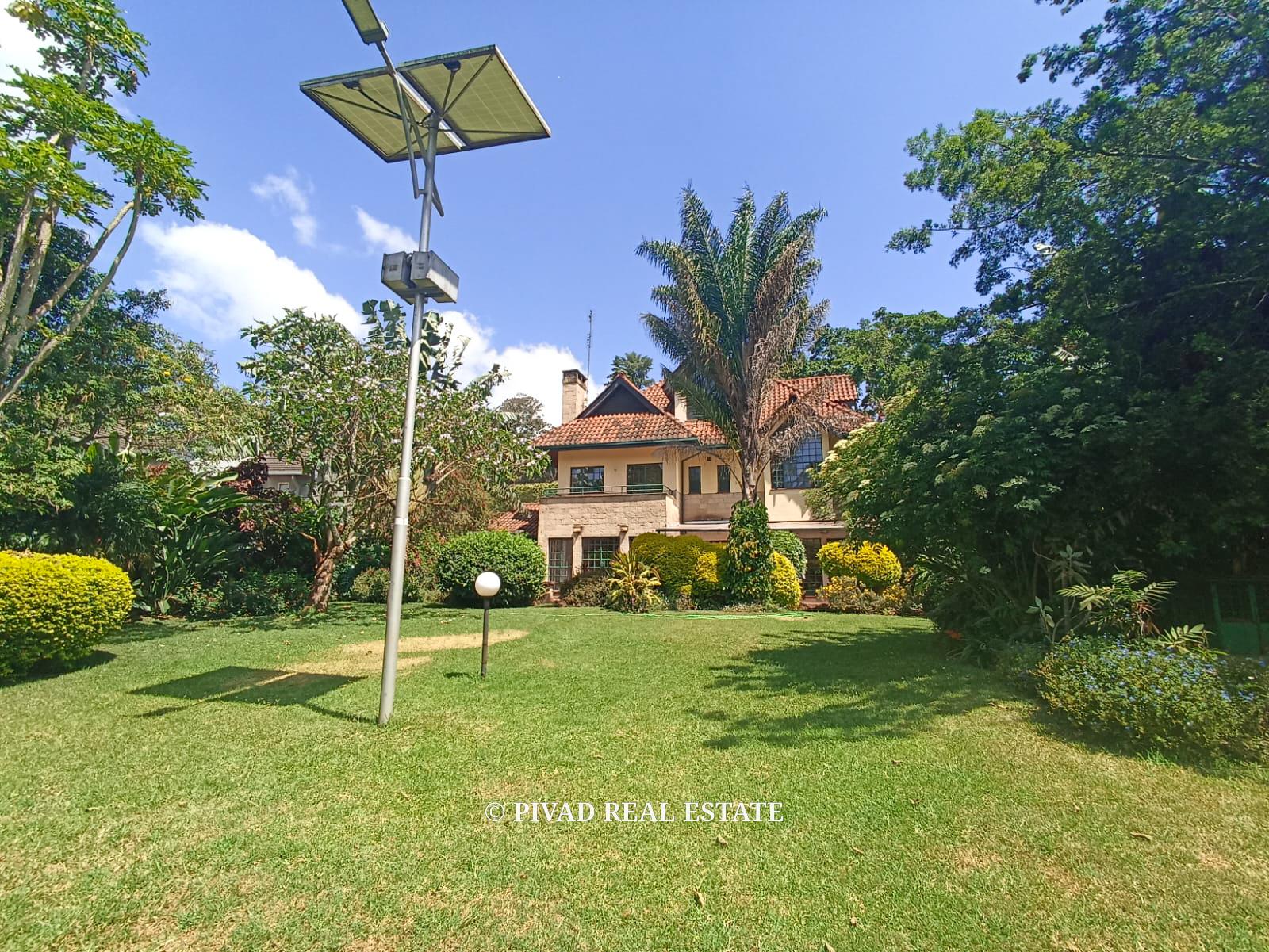 5 bedroom House for Sale in lower Kabete, Westlands.