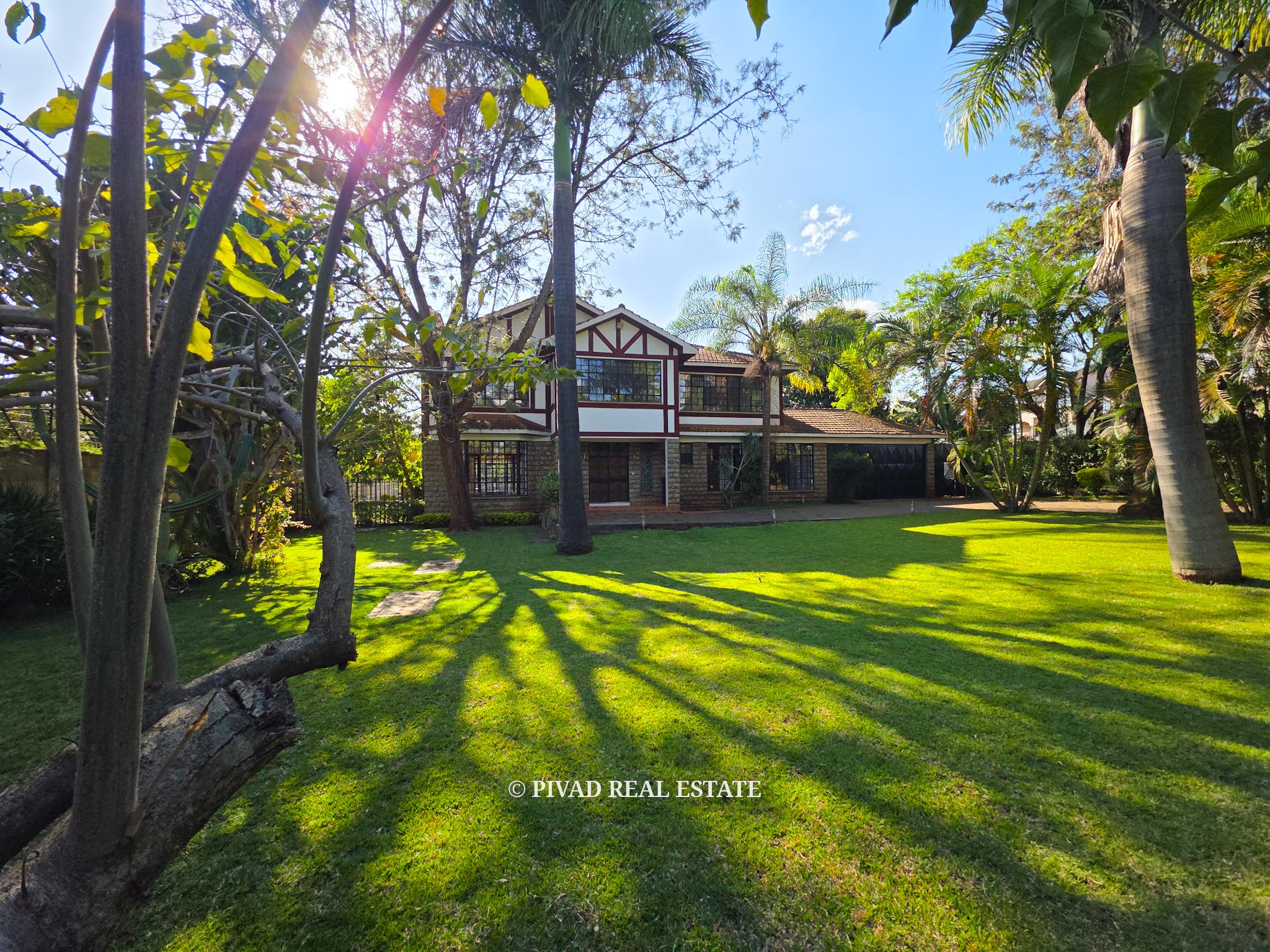 4 Bedroom House available for Rent in Runda Evergreen