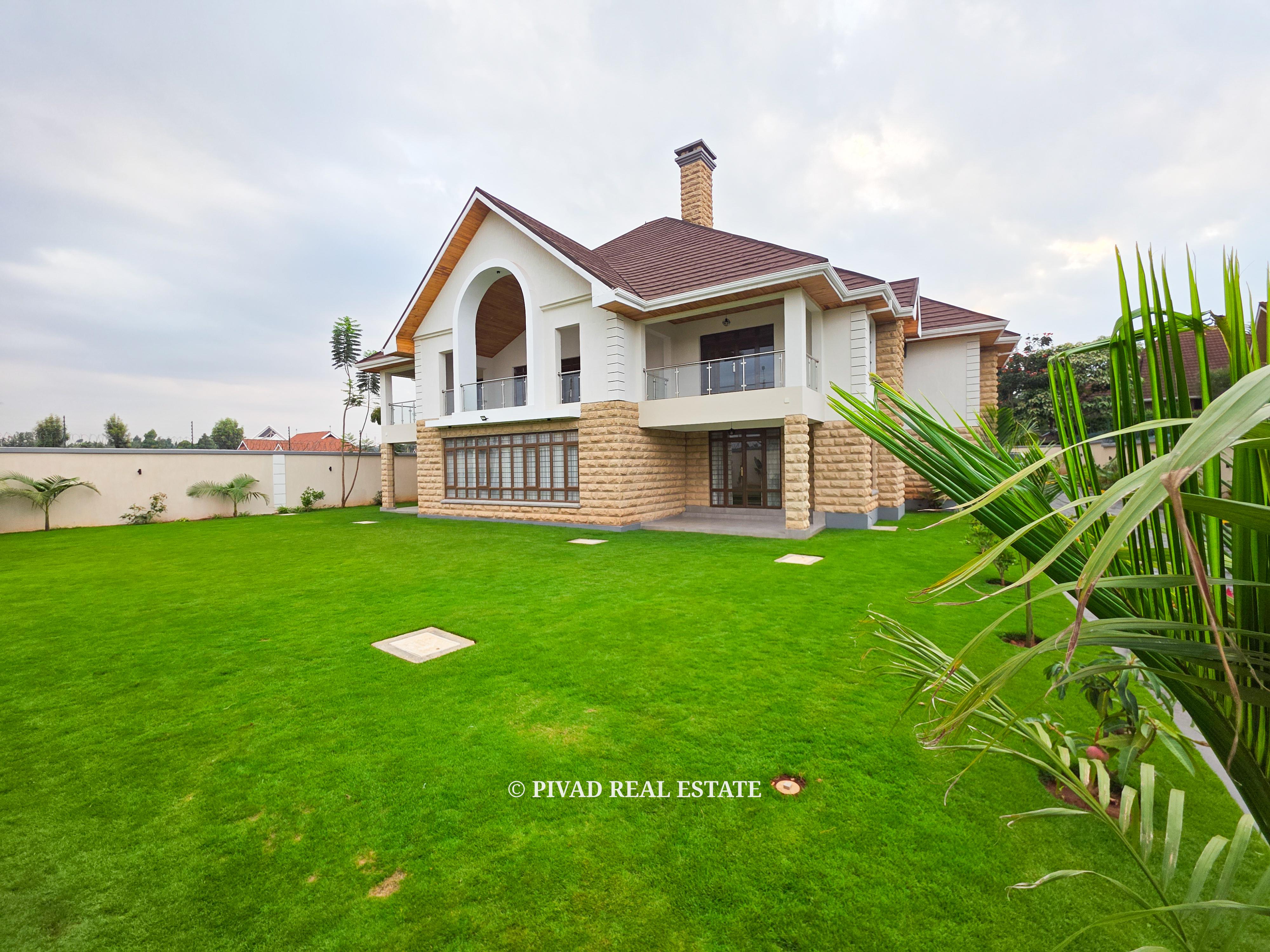 Newly Built 5 Bedroom house available for sale off Kiambu road