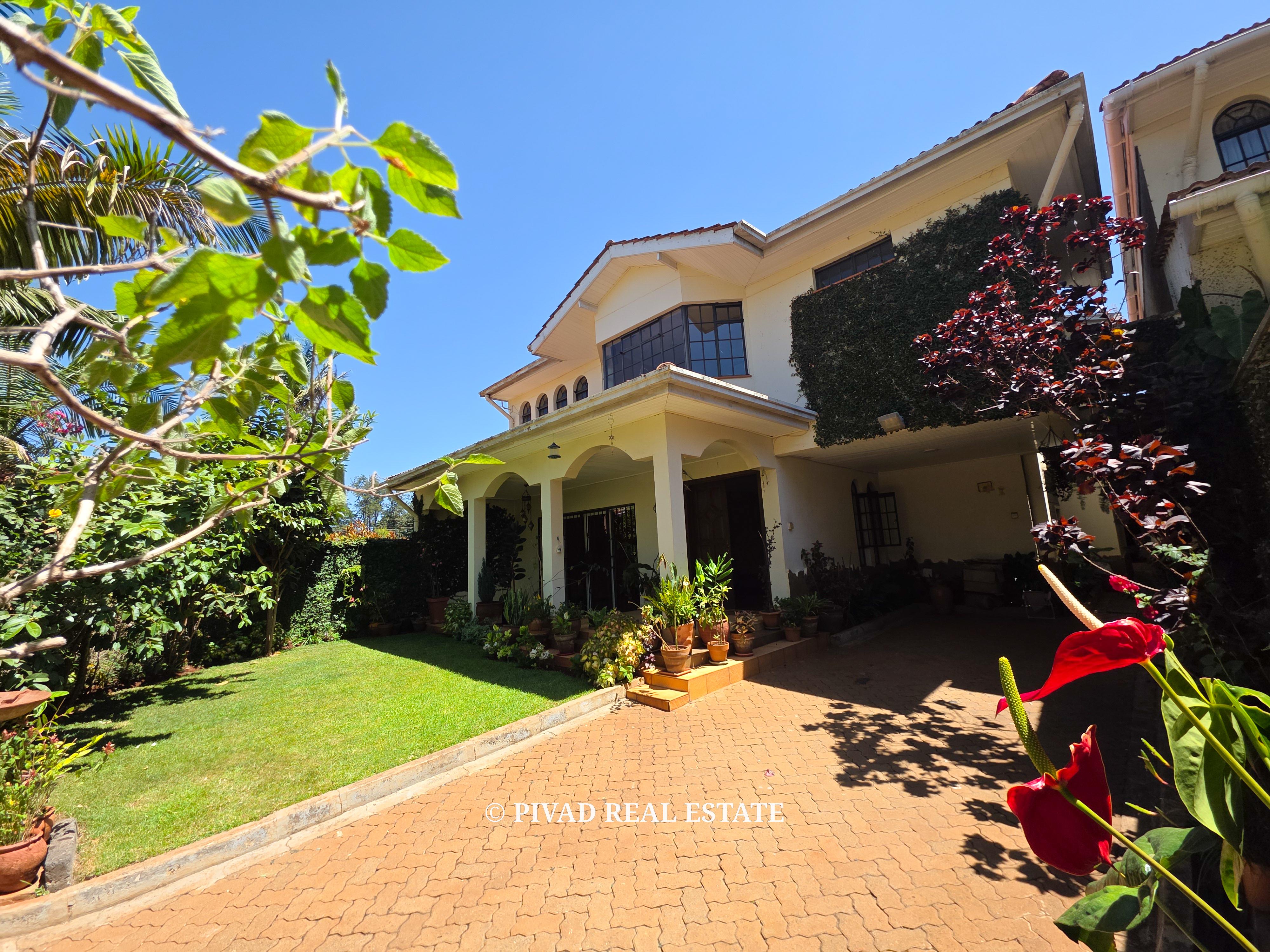 5 Bedroom house available for Sale in Westlands Grevillea Area