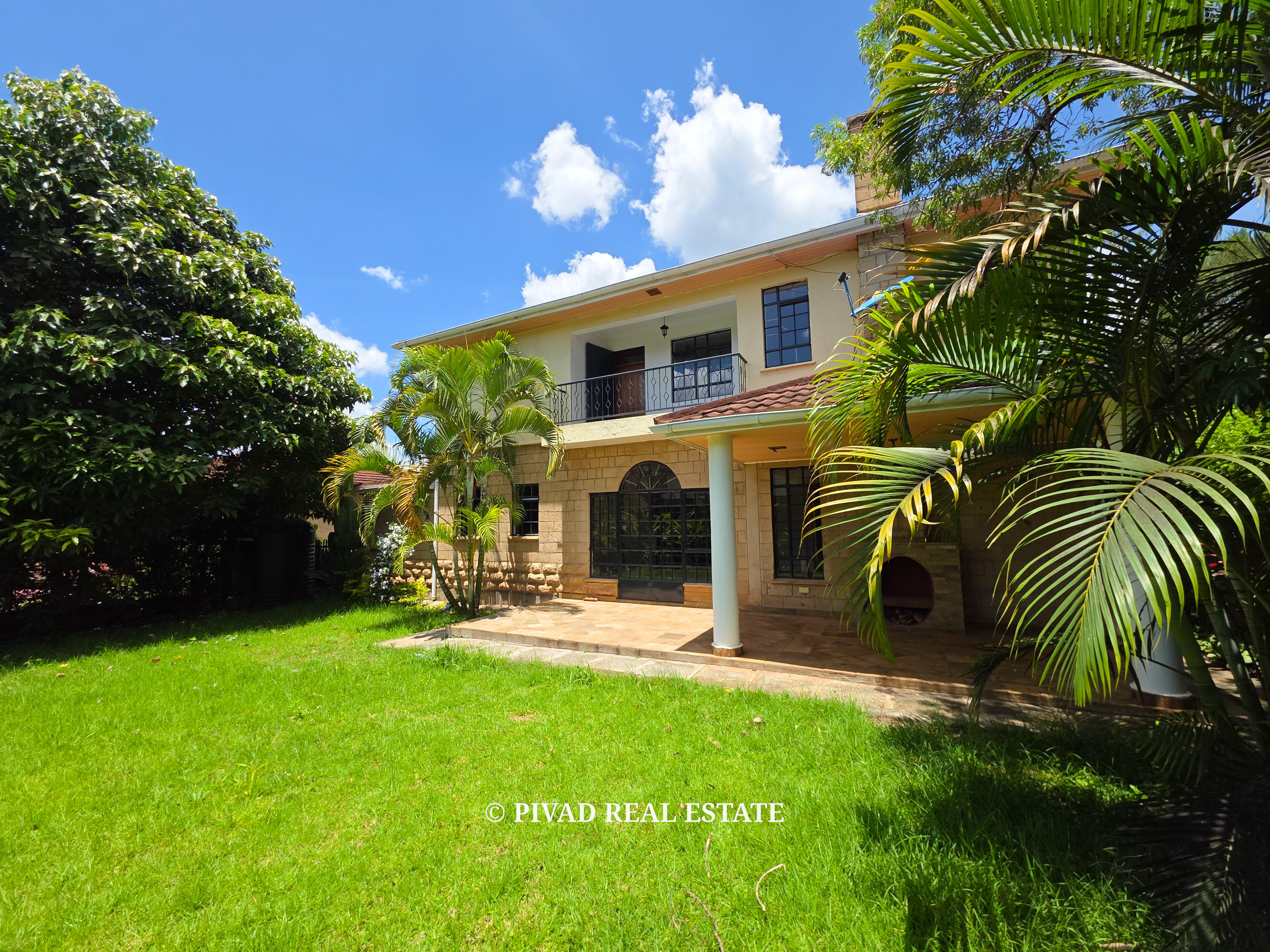 5 bedroom house available for Rent in Kitisuru