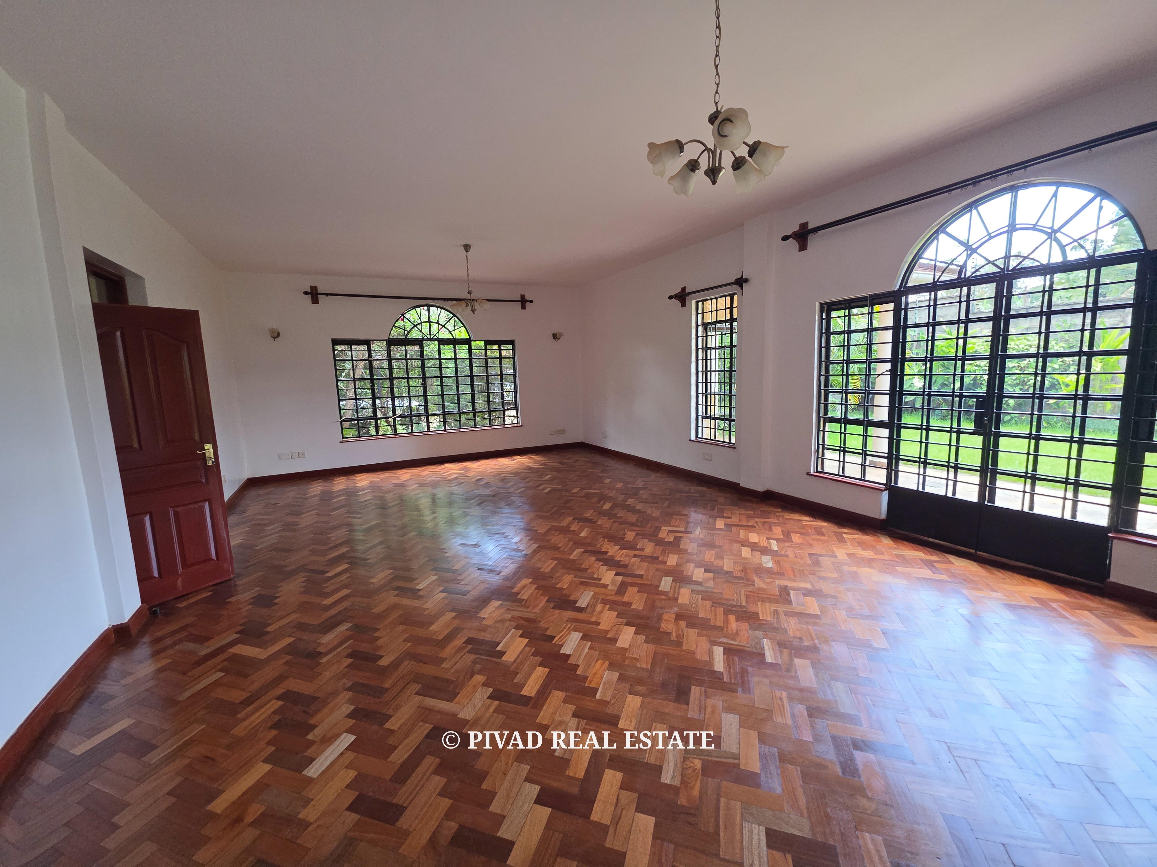 5 bedroom house available for Rent in Kitisuru