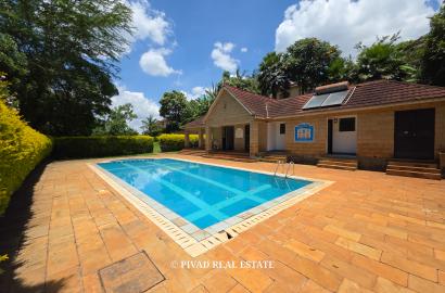 5 bedroom house available for Rent in Kitisuru