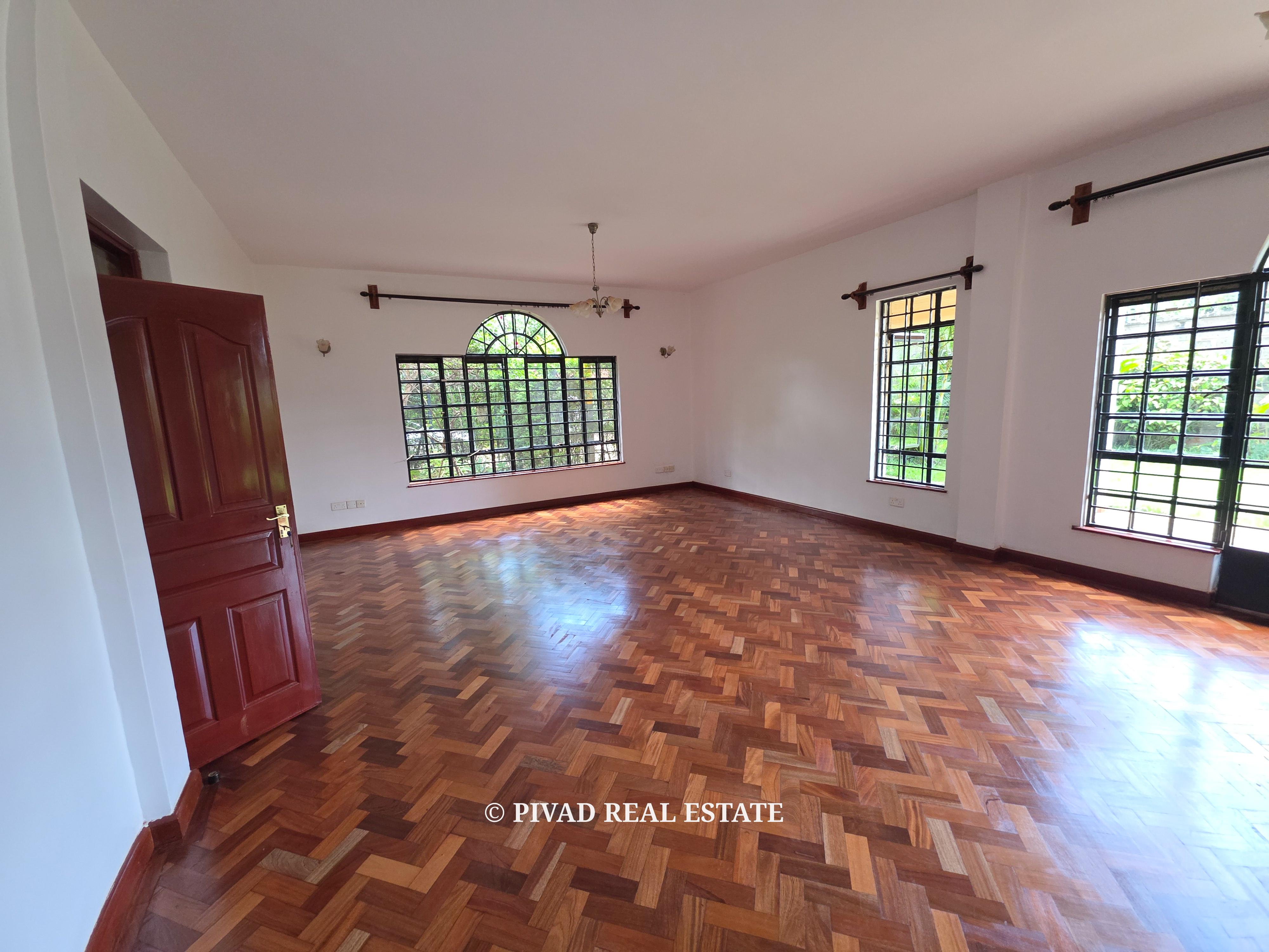 5 bedroom house available for Rent in Kitisuru