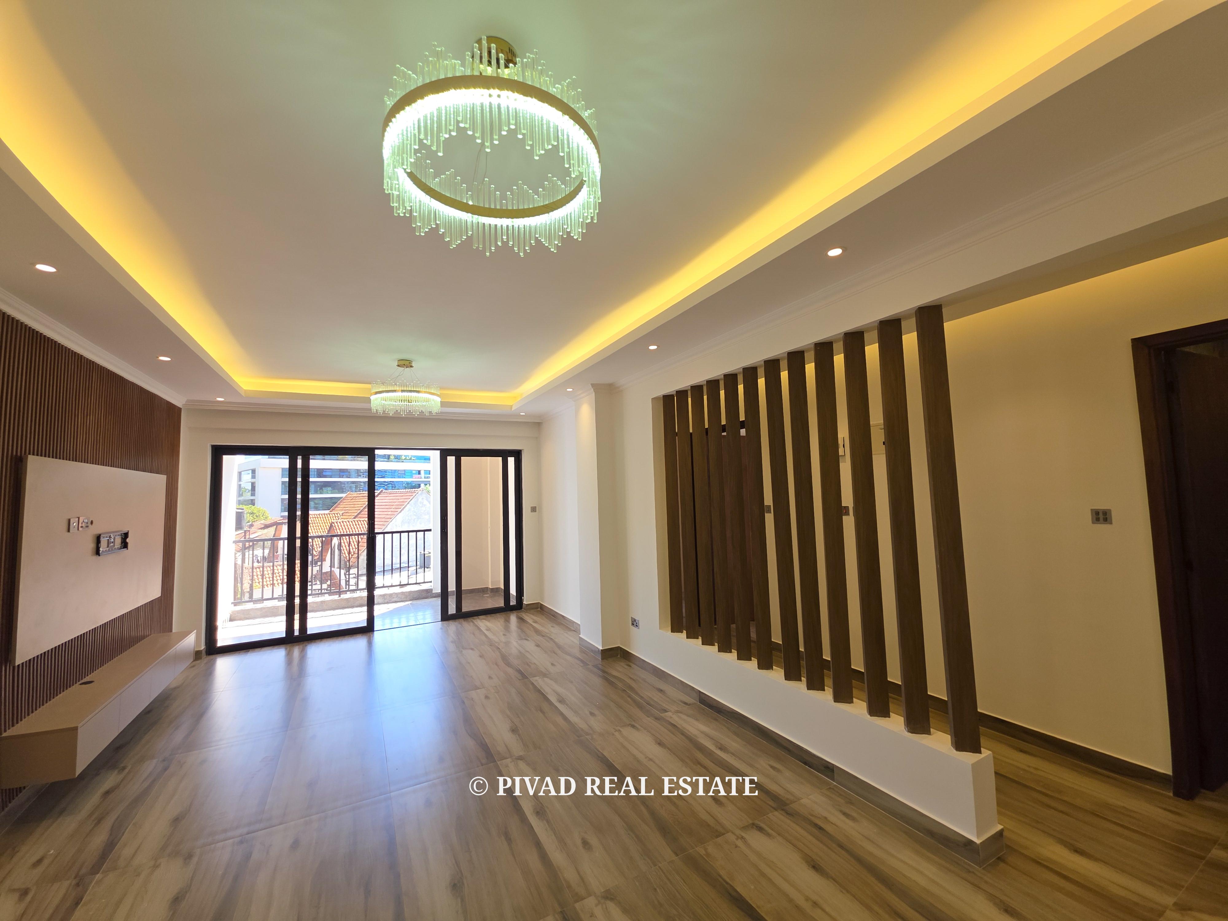 Newly Built 1 & 2 Bedroom Apartments For Rent in Westlands, Brookside.