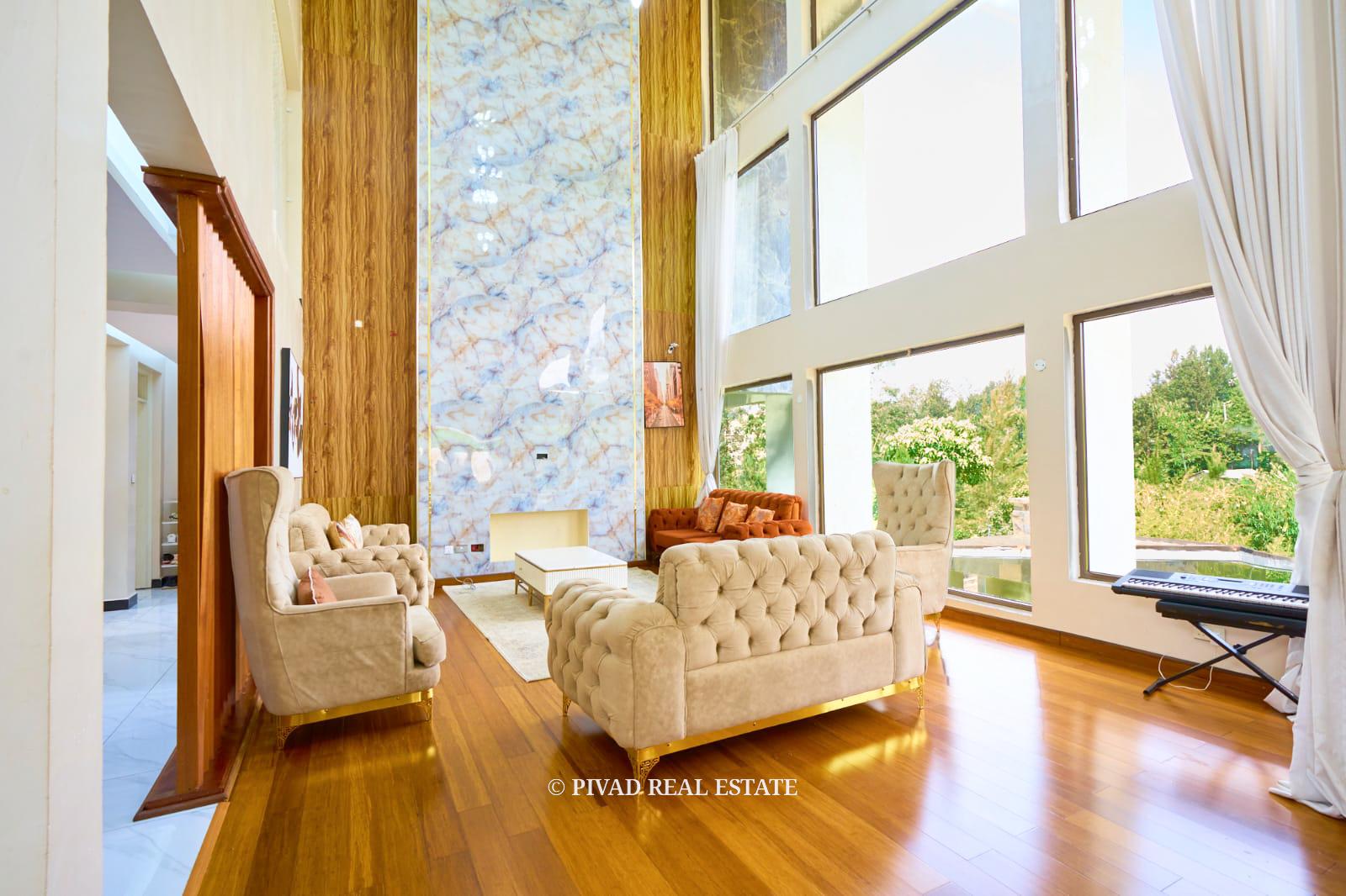 4 Bedroom House, All En-suite with a 1 Bedroom Guest Wing Available For Sale - Off Kiambu Rd