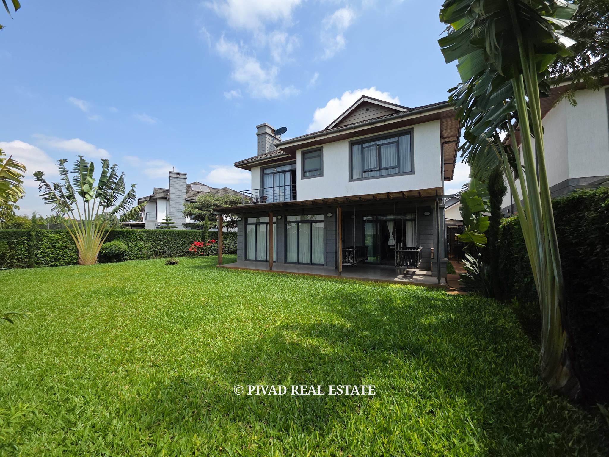 4 Bedroom House Available for Resale in Fivestar Paradise Runda