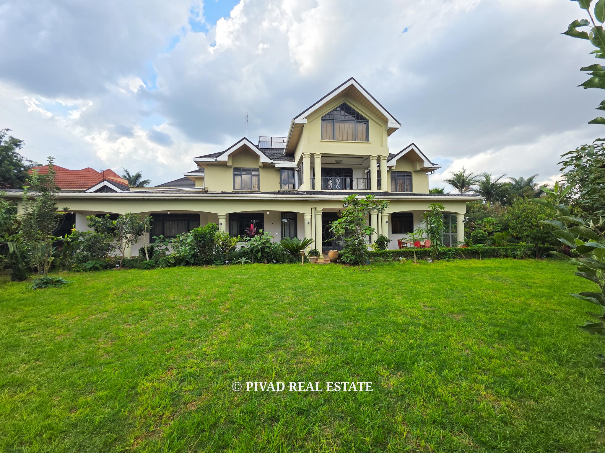 5 Bedroom House With A 1 Bedroom Guest Wing Available For Sale in Muthaiga North - 0.5 Acre
