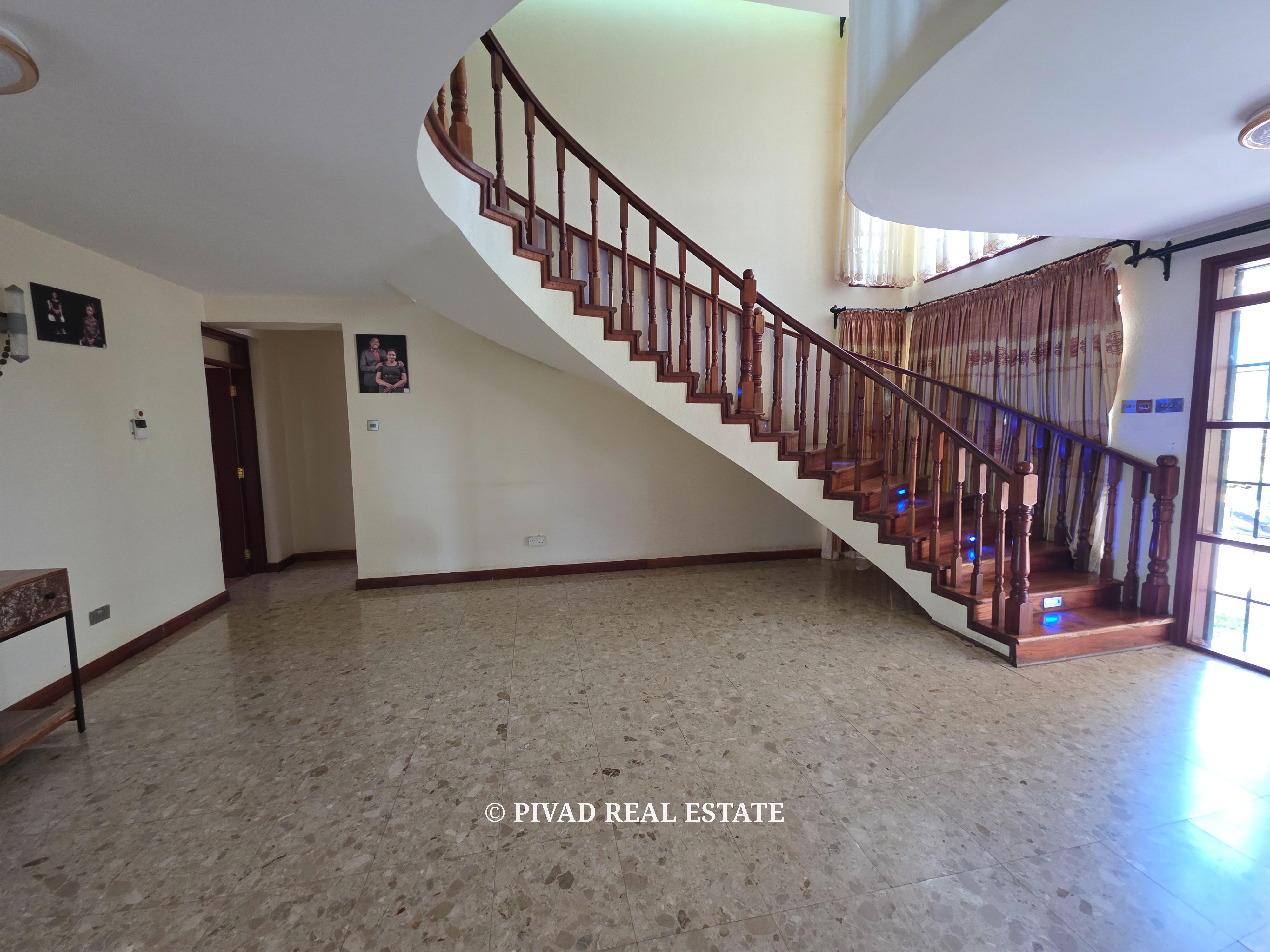 5 Bedroom House Available For Sale in Kitisuru Estate, Off Kirawa Road