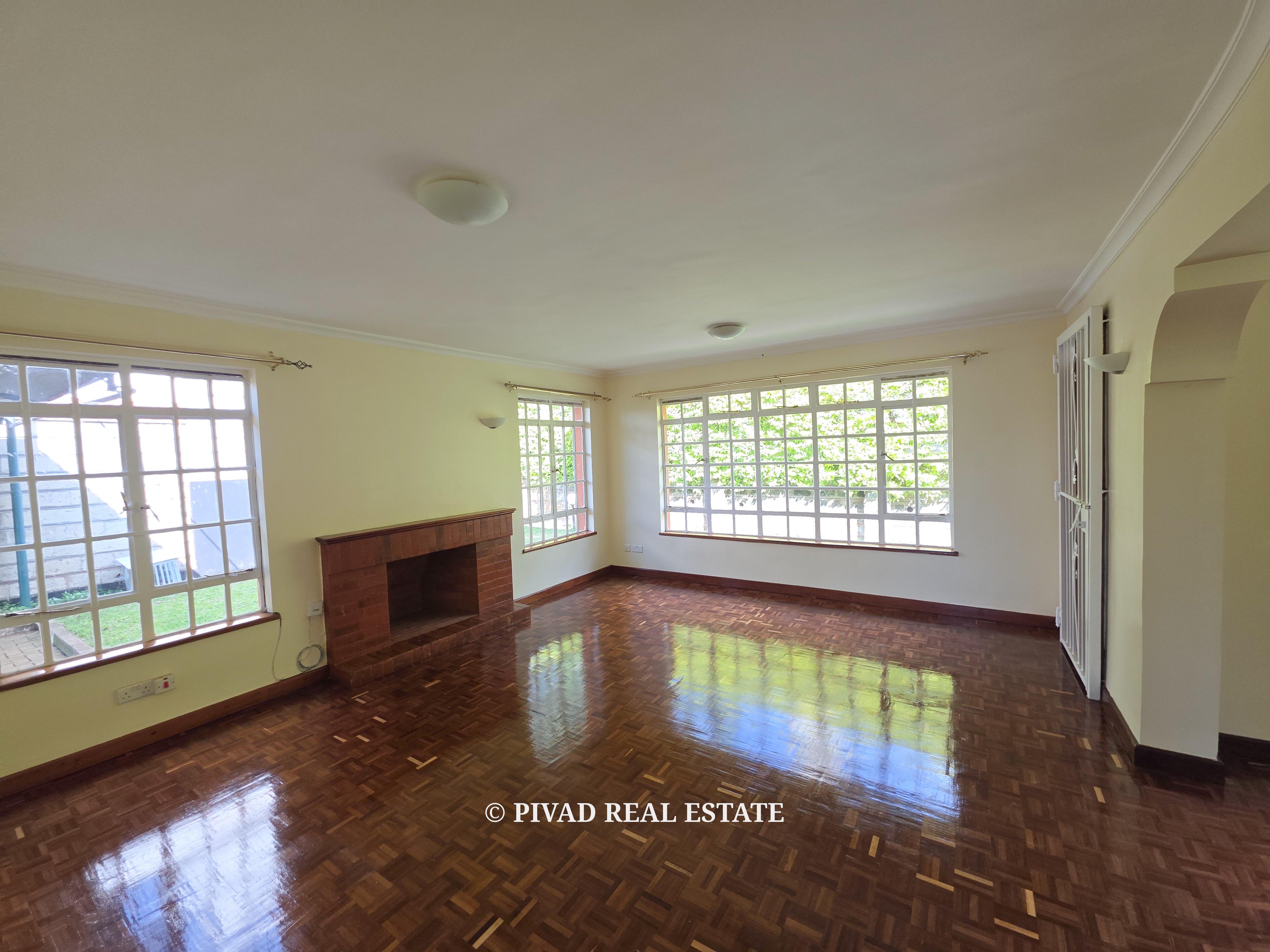 4 Bedroom House Available For Rent - Runda