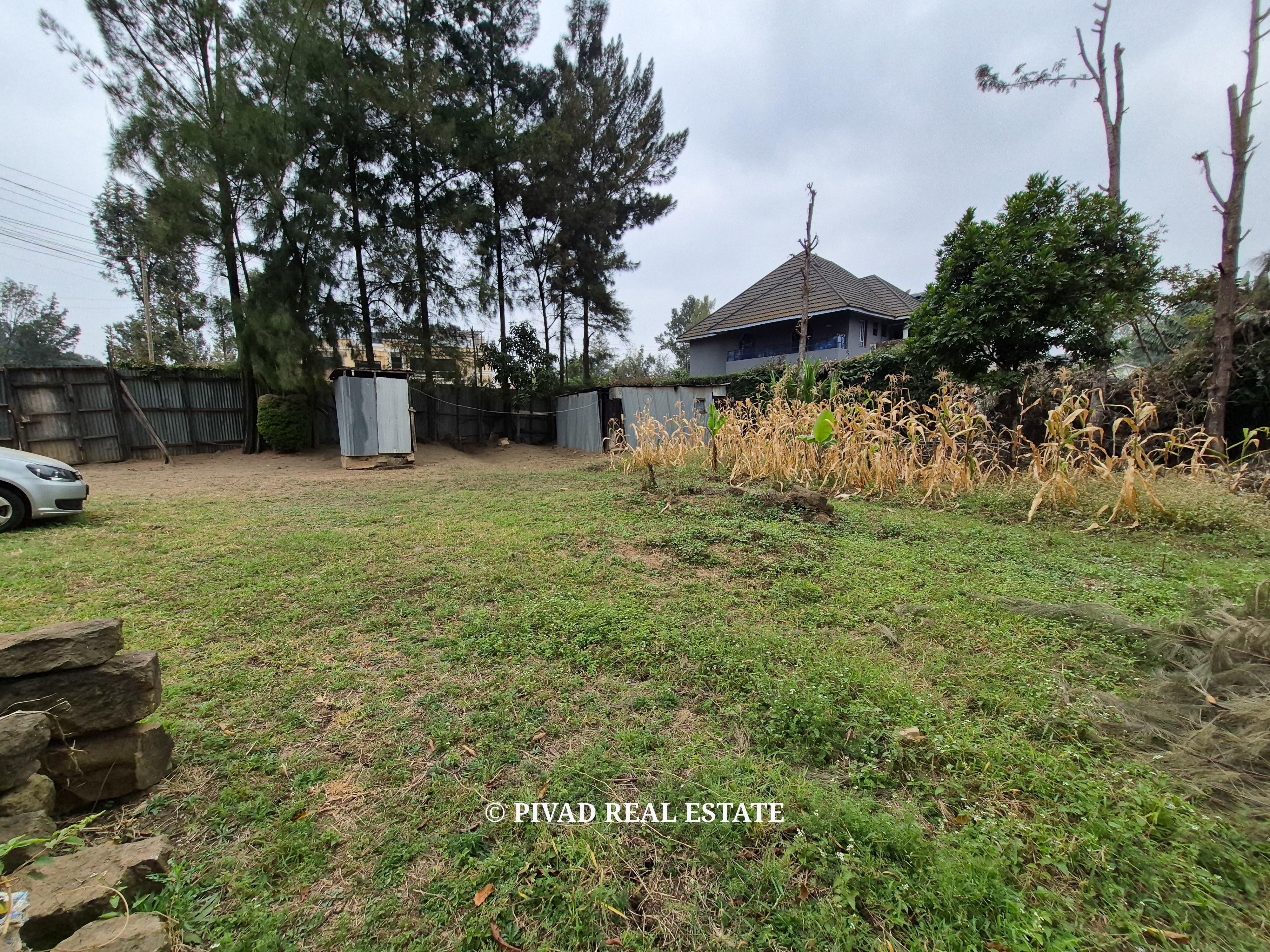 Quarter Acre Plot for Sale – Garden Estate