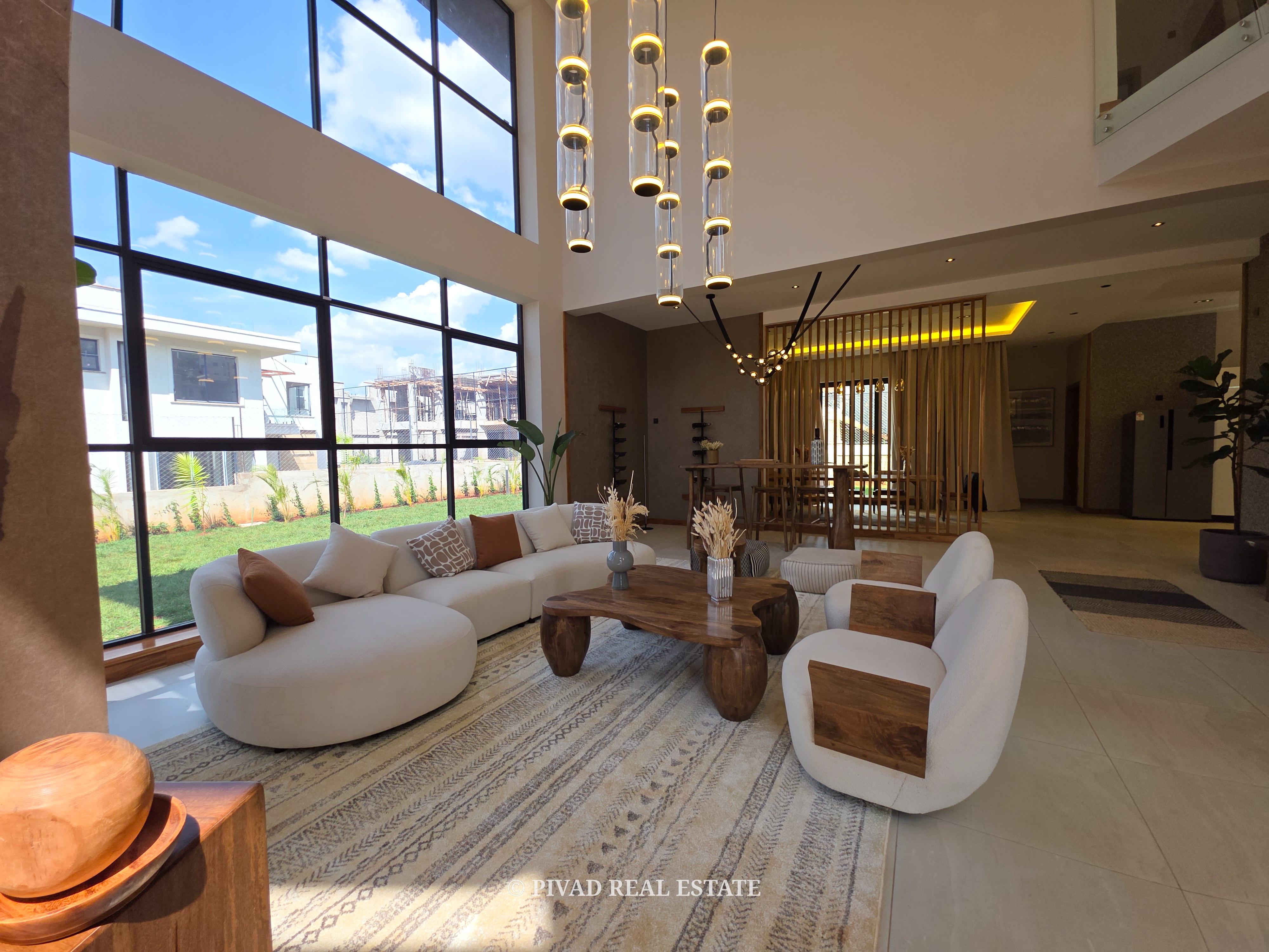 4 Bedroom House Available For Sale in Loresho Estate at Ivy and Oak