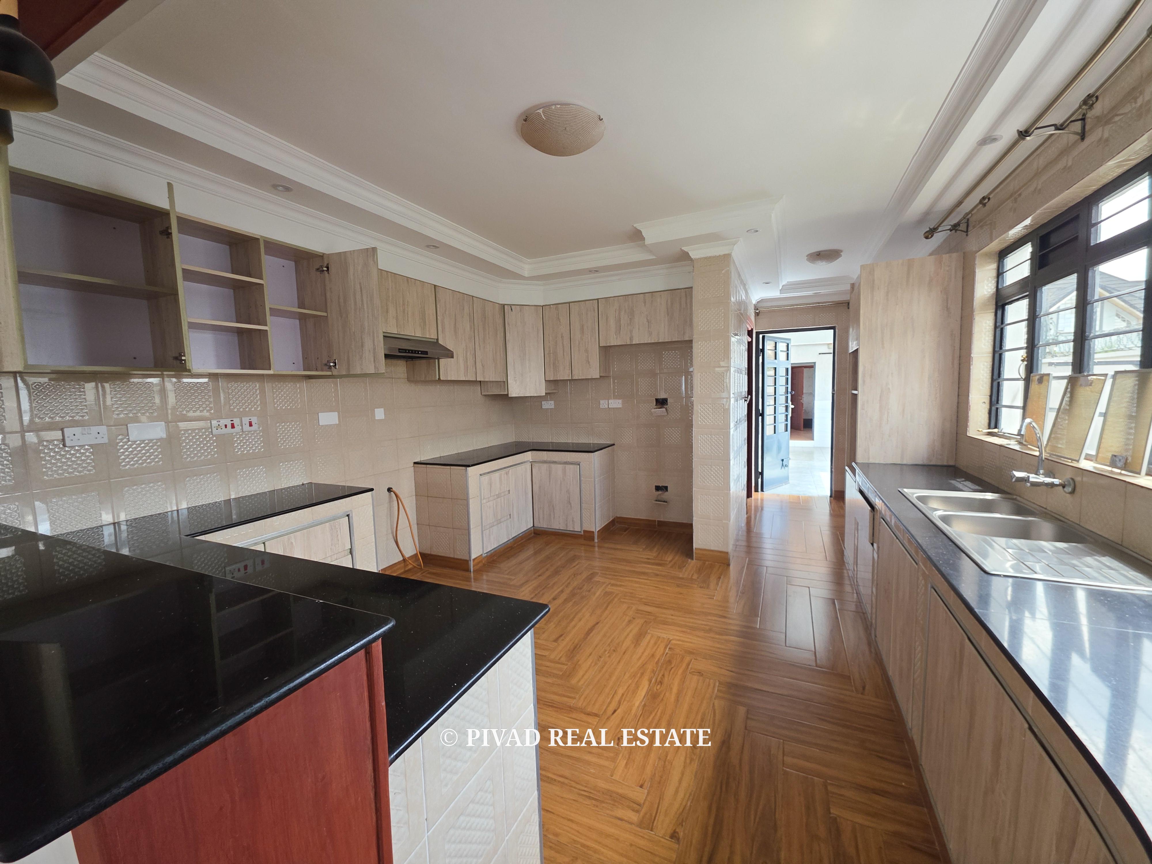 5 Bedroom house available for rent off Kiambu road
