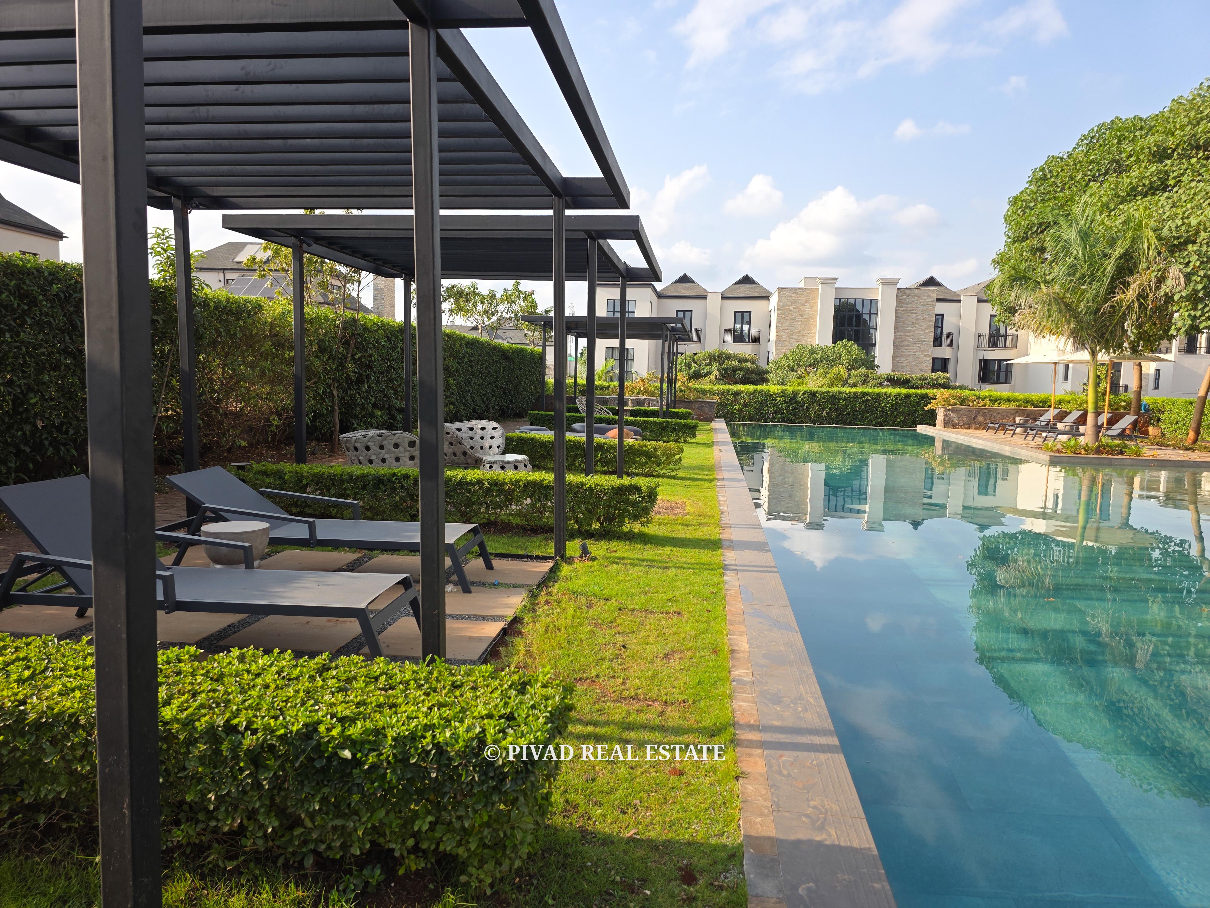 4 Bedroom Townhouse Available For Rent in Runda