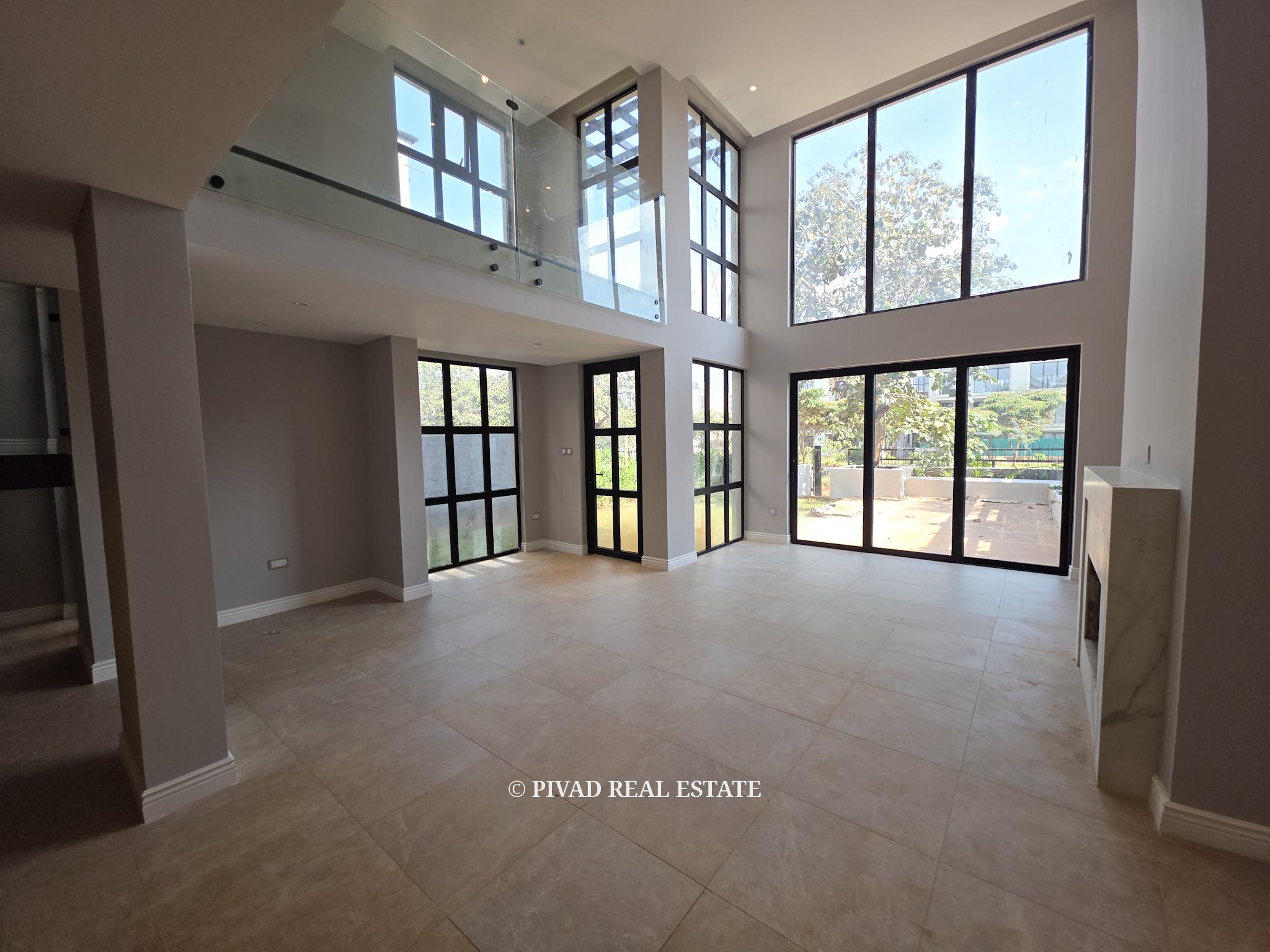 4 Bedroom Townhouse Available For Rent in Runda