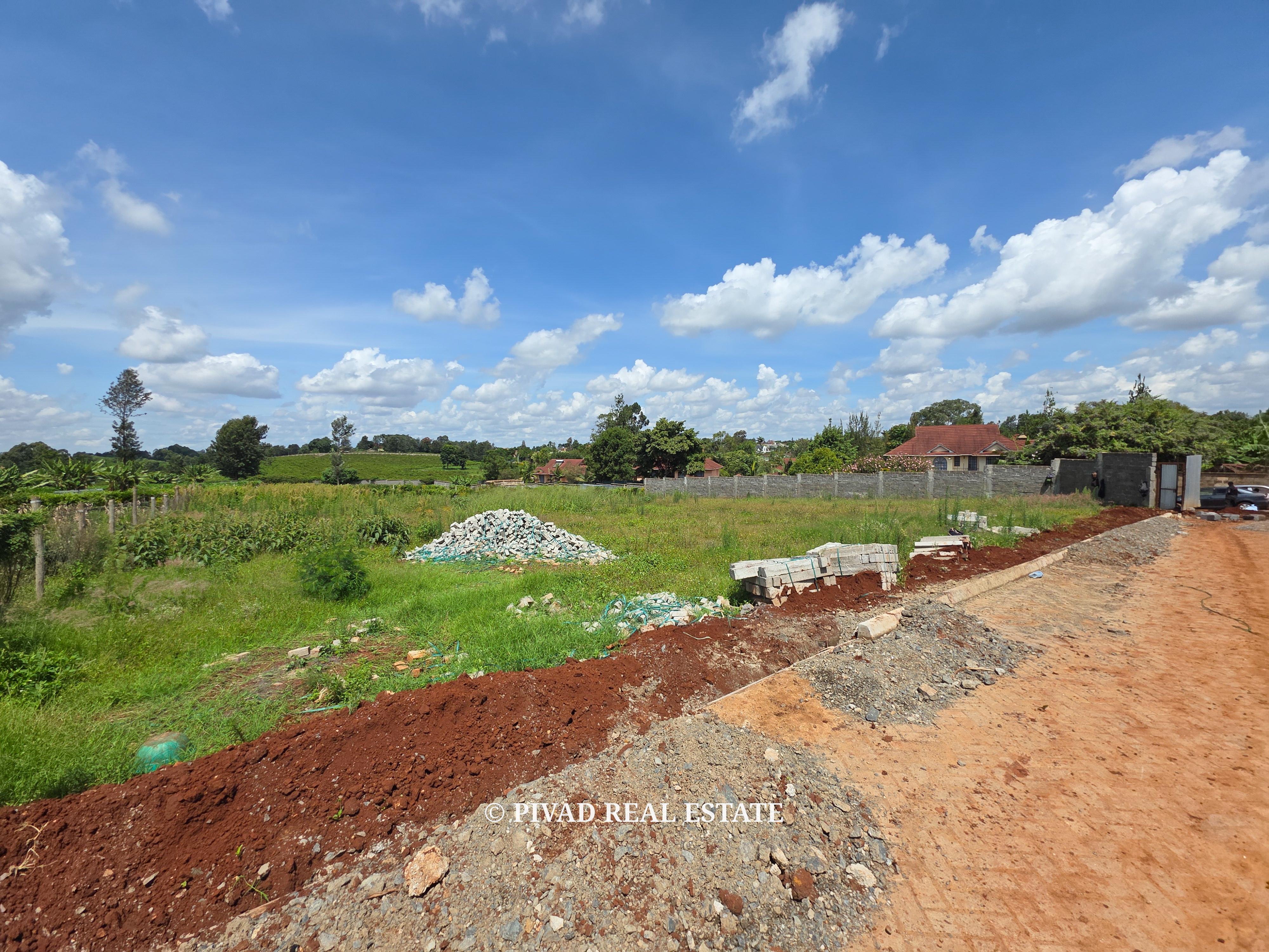 0.5 Acre Plot For Sale in Runda