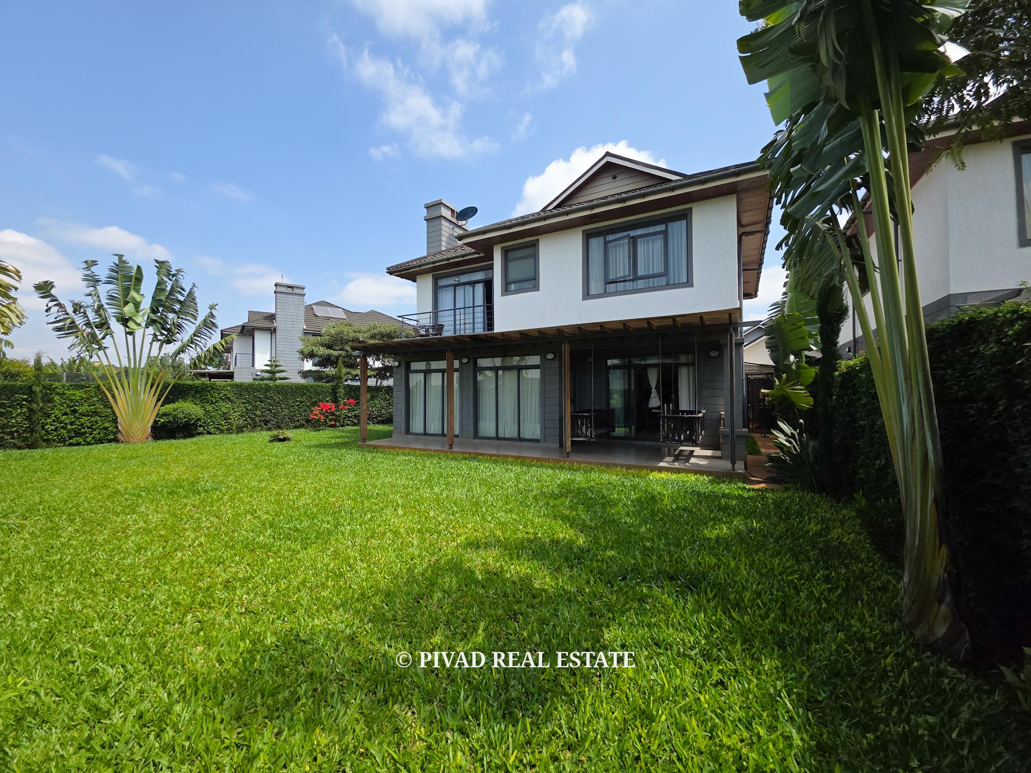 4 Bedroom House Available for Resale in Fivestar Paradise Runda