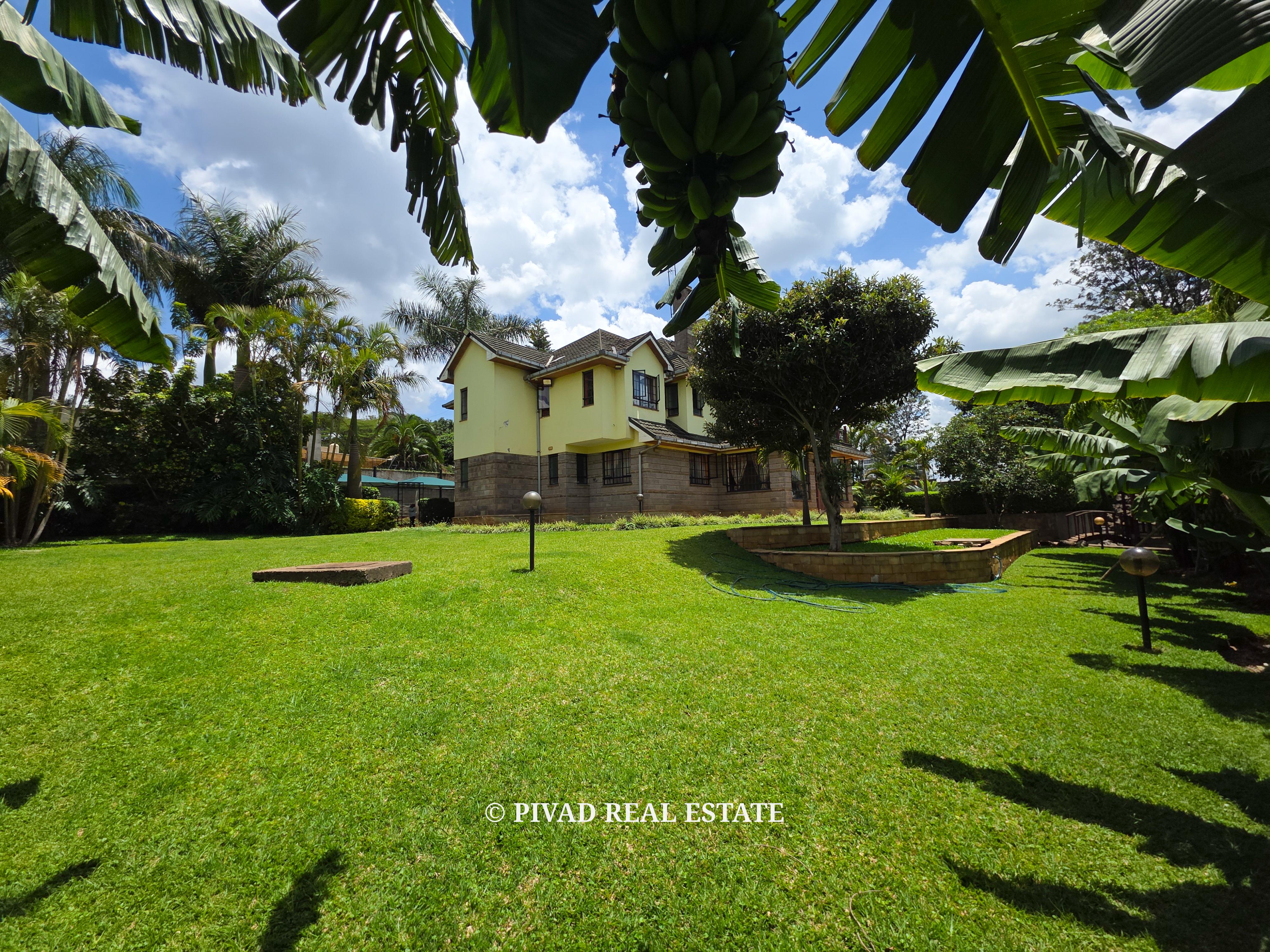 5 Bedroom House Available For Sale in Kitisuru Estate, Off Kirawa Road