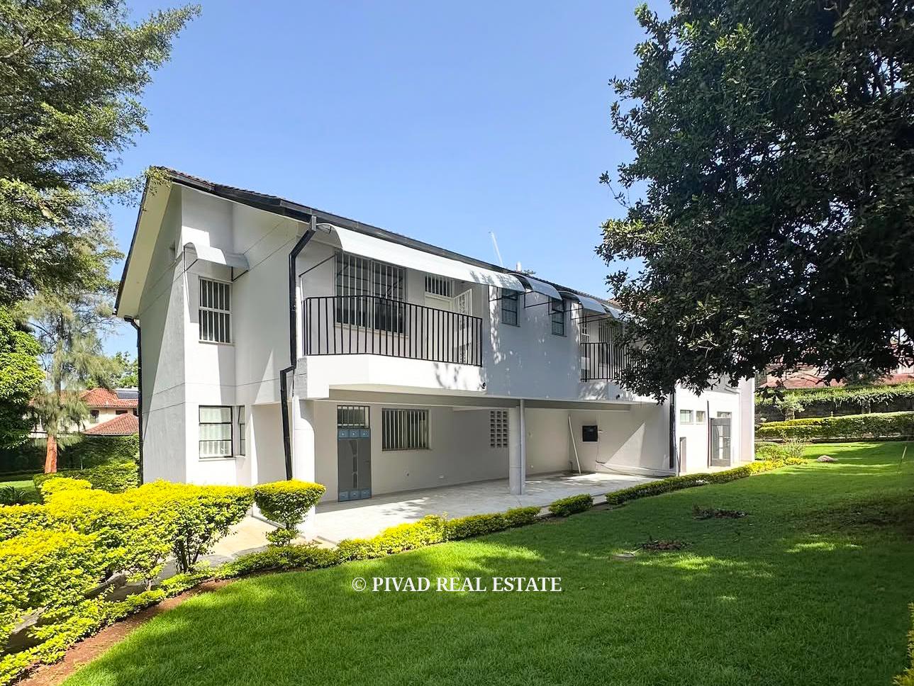 5 Bedroom House Available For Rent in Nyari Estate