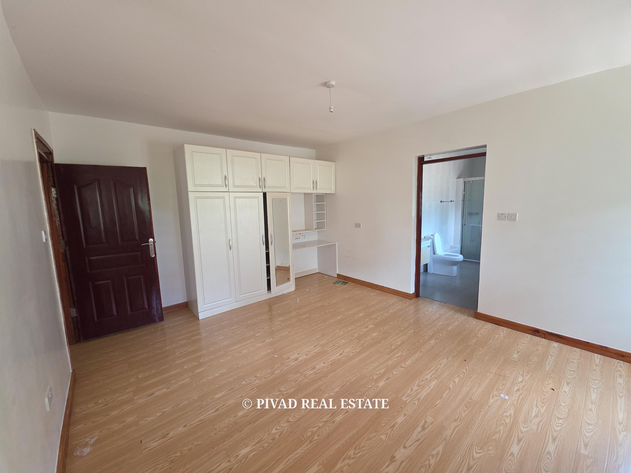 4 Bedroom House Available For Rent in New Runda, Off Kiambu Road