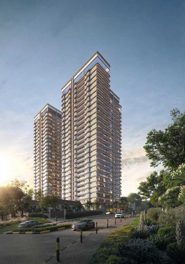 Diplomat Residencies | Luxury 1 & 2 Bedroom Apartments for Sale on Peponi Road, Westlands