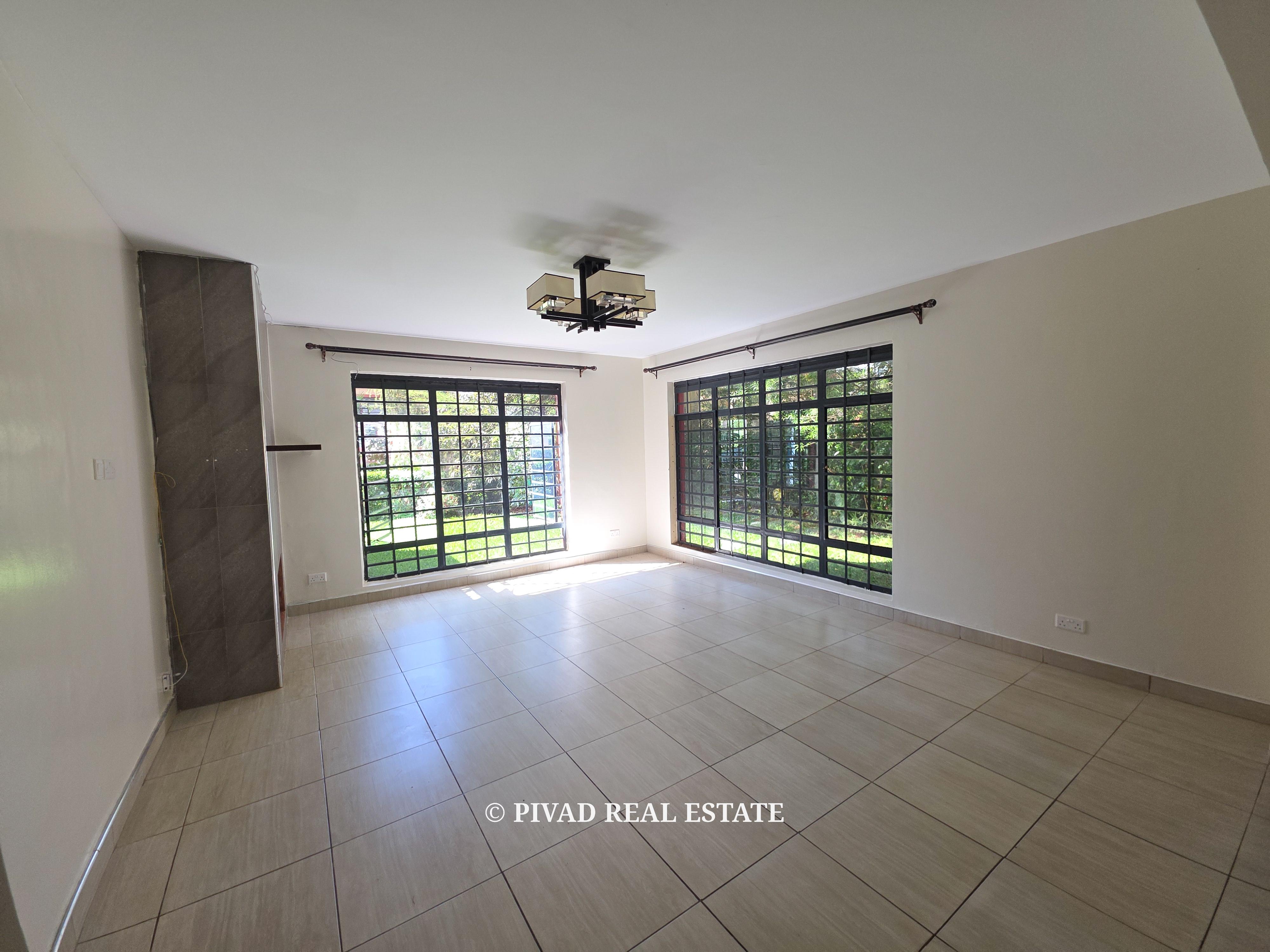 4 Bedroom House Available For Sale in New Runda