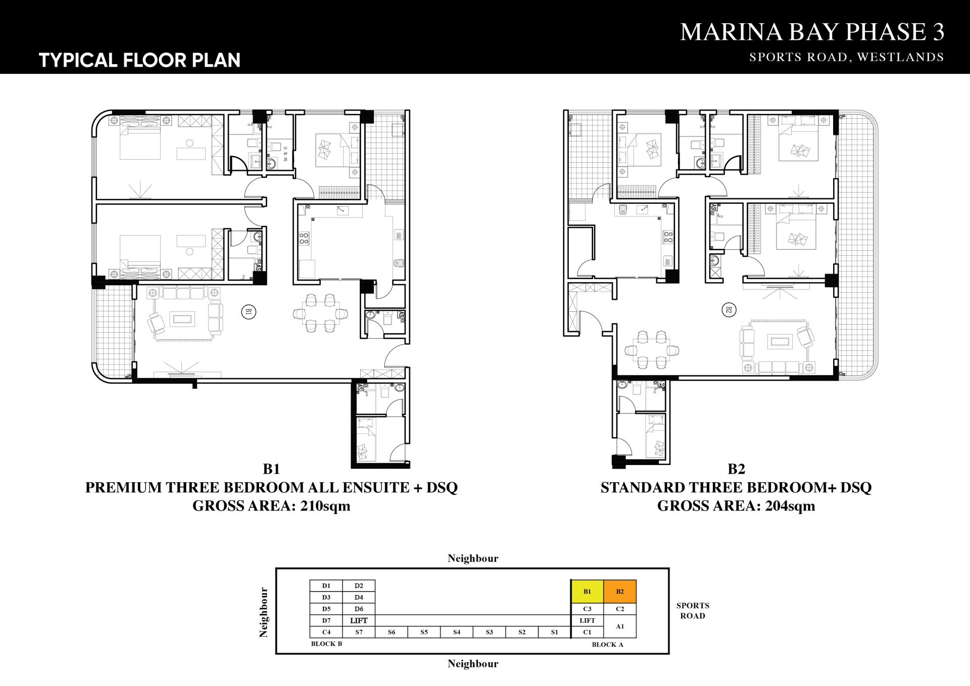 Marina Bay Phase 3 Apartments for Sale in Westlands | Rhapta Road