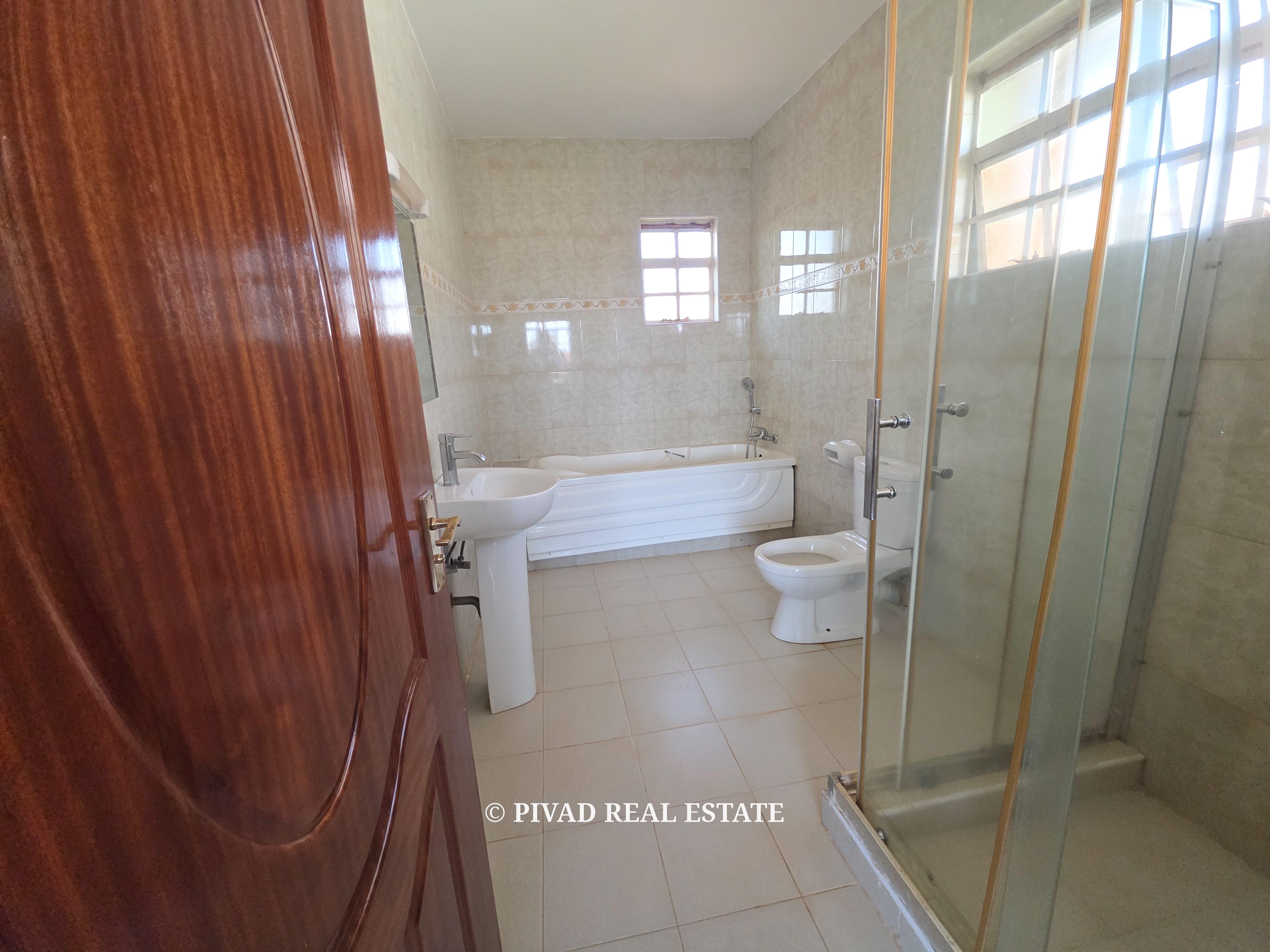 4 Bedroom House Available For Rent in Runda