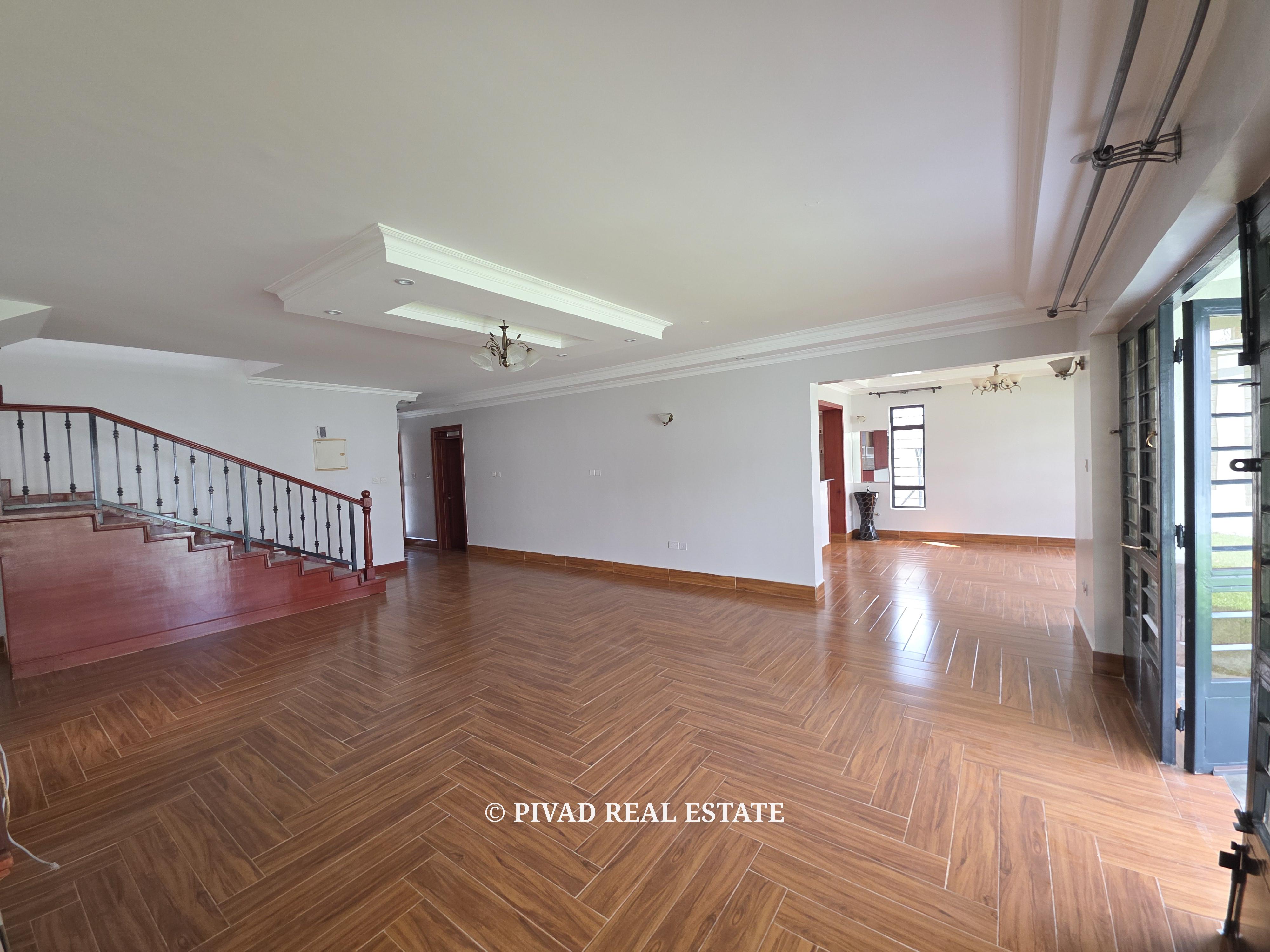 5 Bedroom house available for rent off Kiambu road