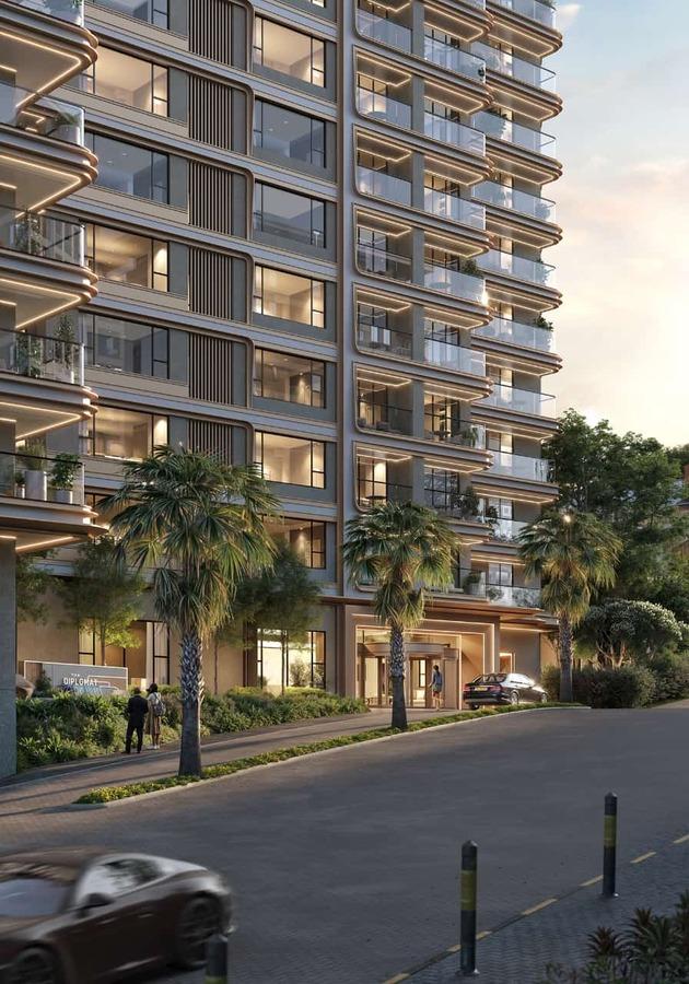 Diplomat Residencies | Luxury 1 & 2 Bedroom Apartments for Sale on Peponi Road, Westlands