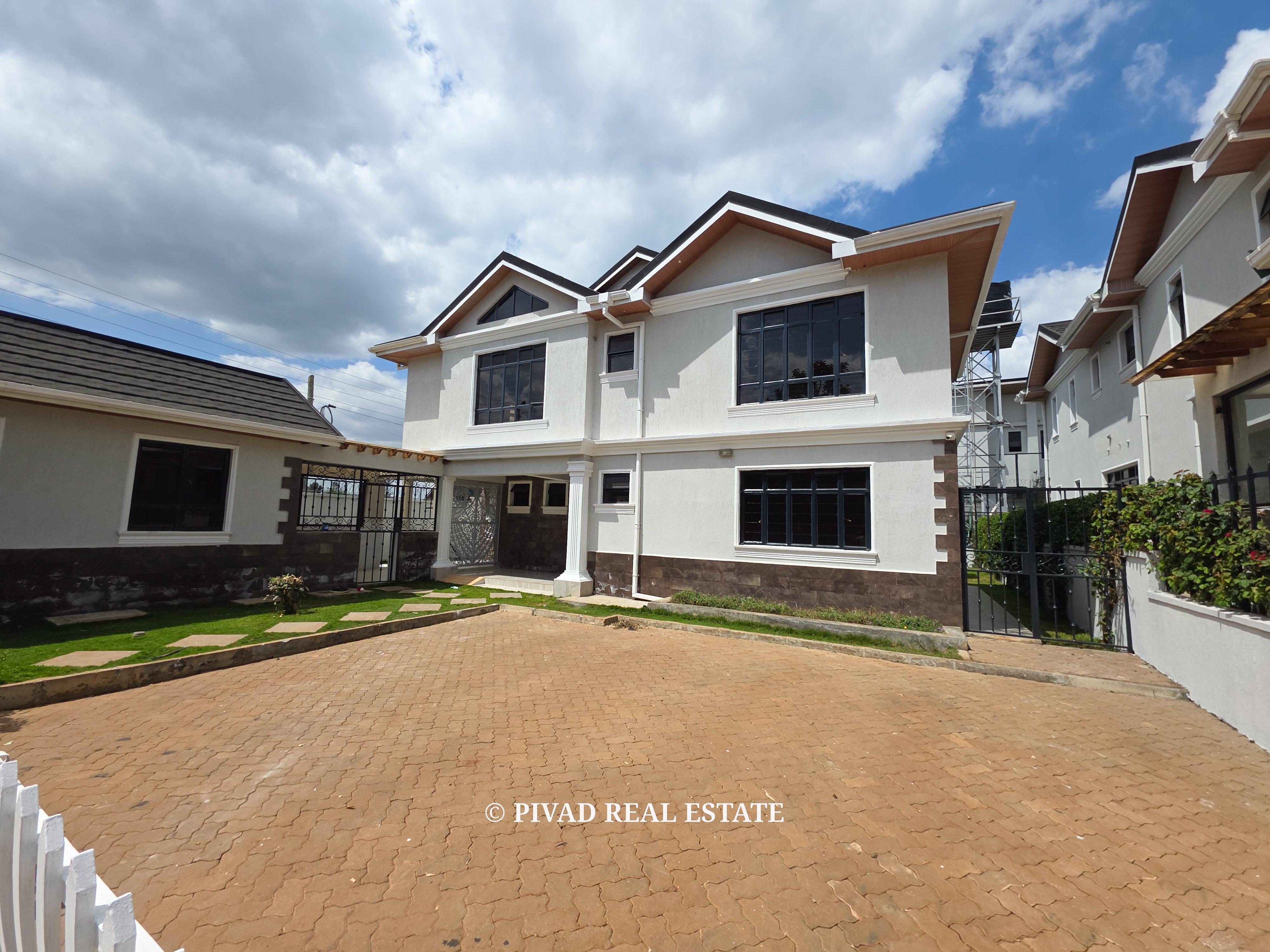 5 Bedroom house available for rent off Kiambu road