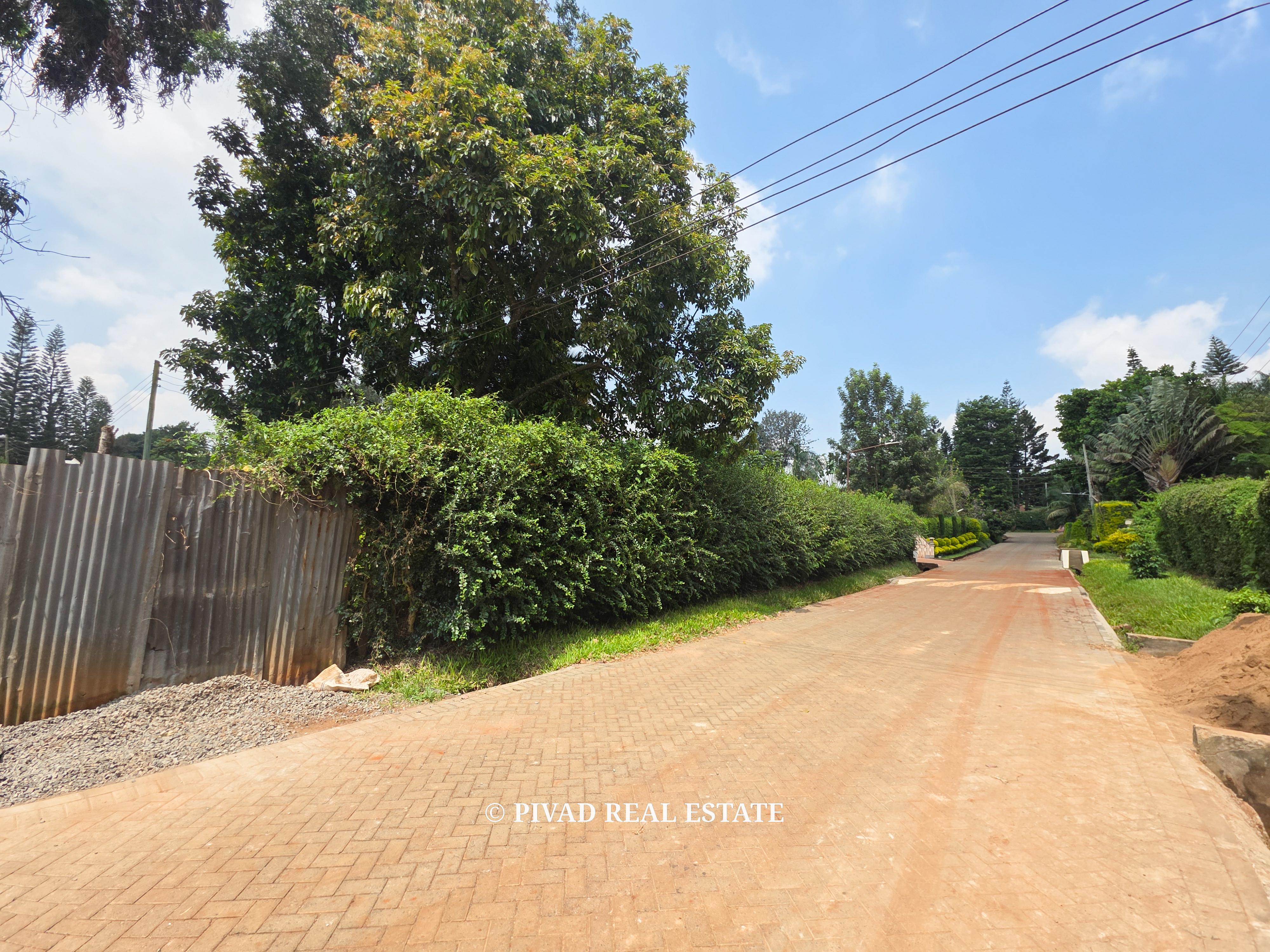 0.5 Acre Land Available for Sale in Muthithi Gardens, Kiambu Road