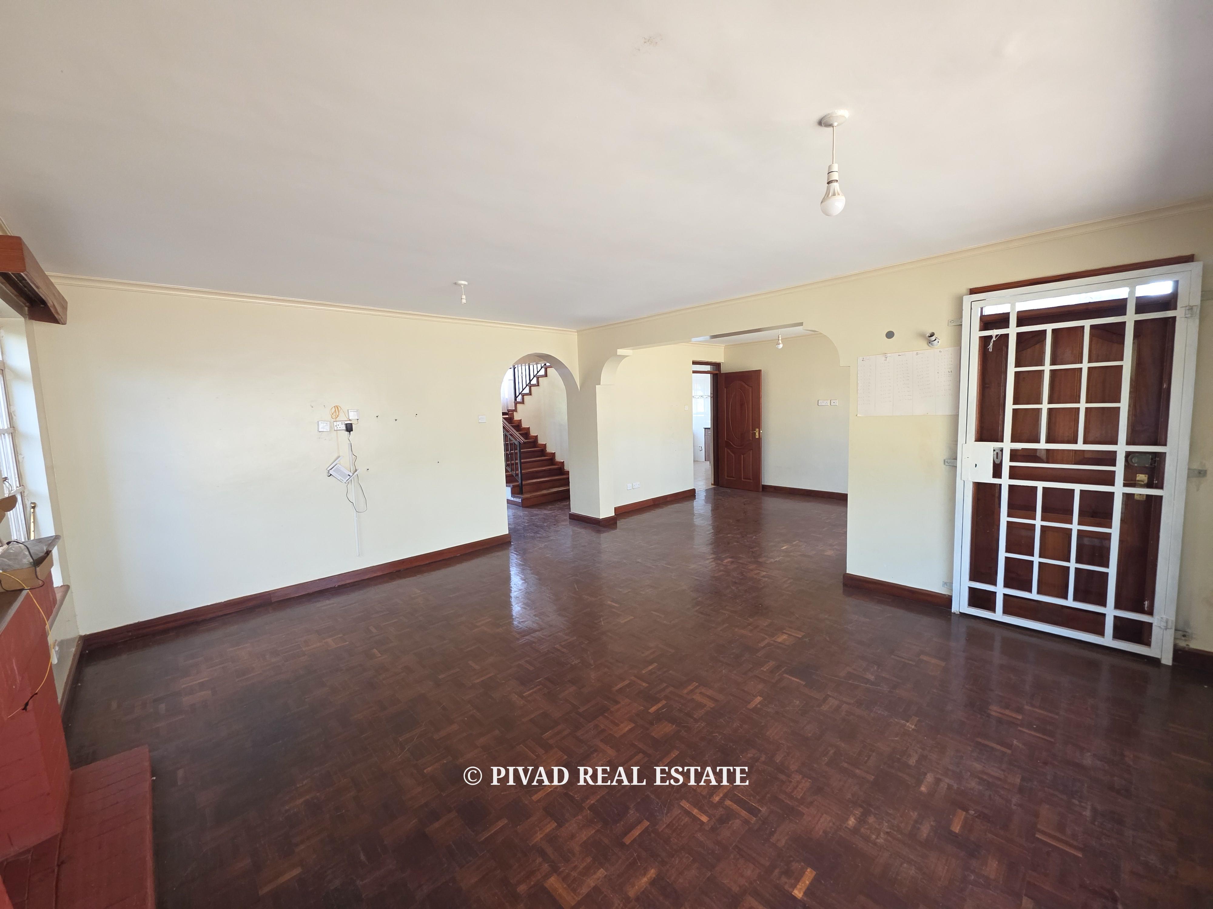 4 Bedroom House Available For Rent in Runda