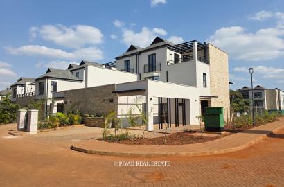 4 Bedroom Townhouse Available For Rent in Runda