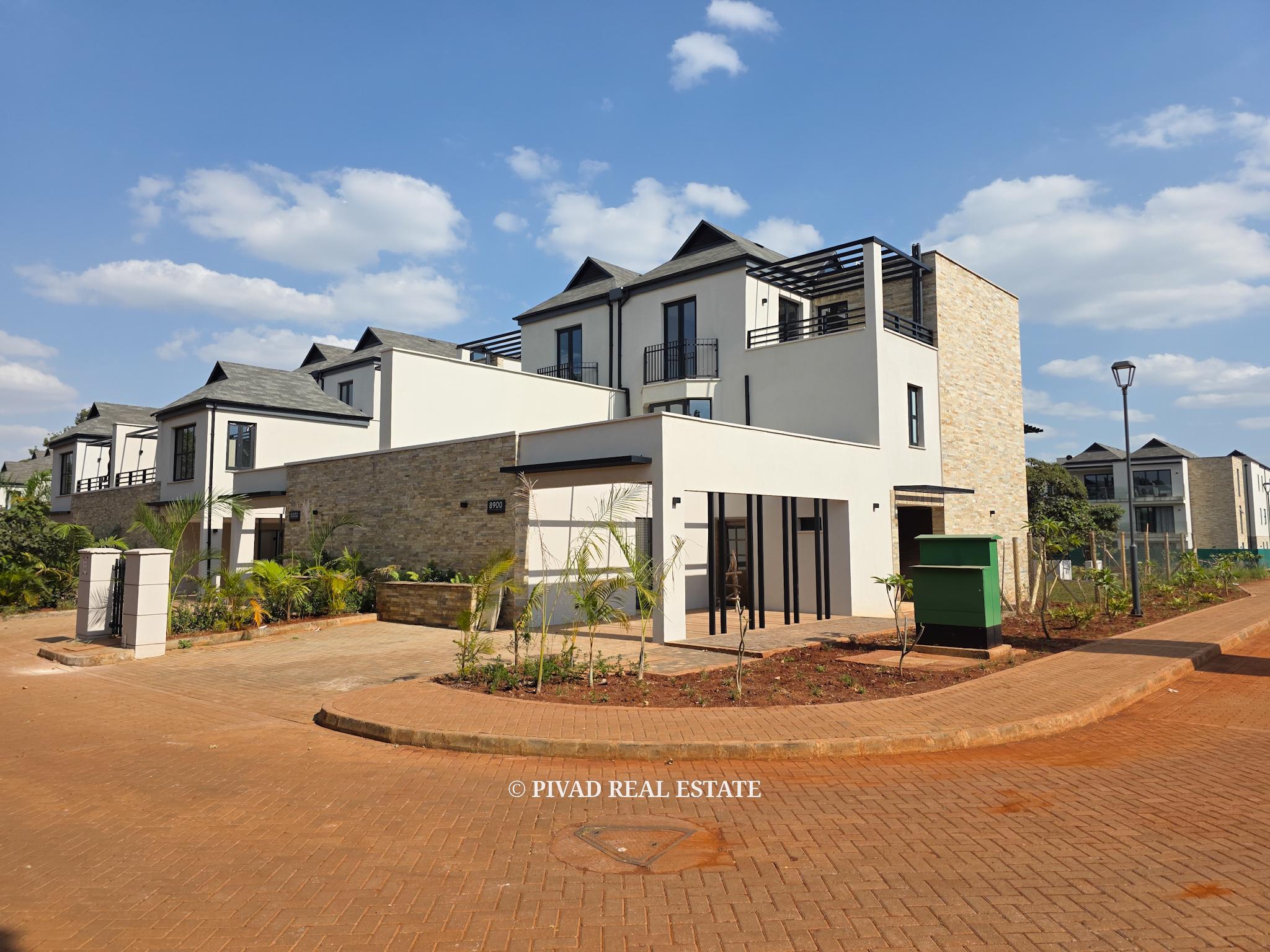 4 Bedroom Townhouse Available For Rent in Runda