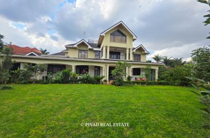 5 Bedroom House With A 1 Bedroom Guest Wing Available For Sale in Muthaiga North - 0.5 Acre